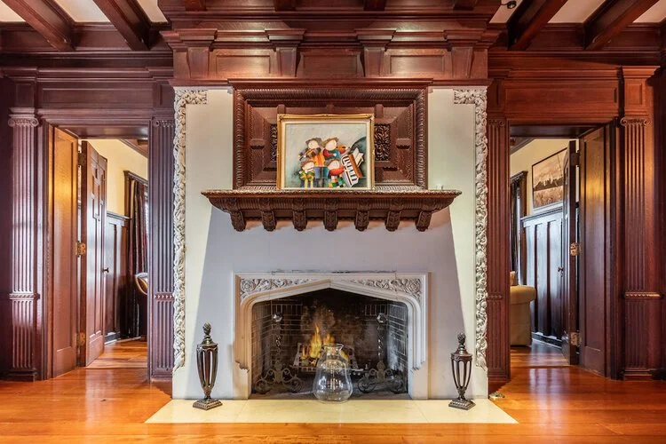 Original Fireplace, Sitting Room 