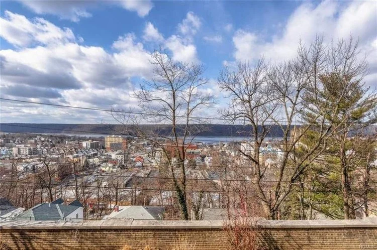 View of Hudson River, from second floor 