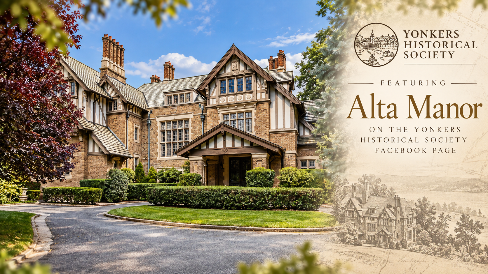 Alta Manor Featured by the Yonkers Historical Society