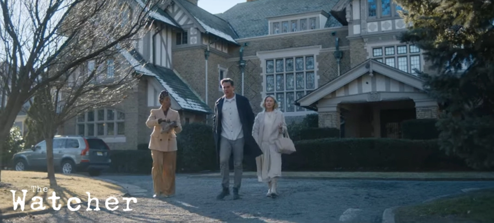 Netflix, Watcher, Tudor style home, Yonkers