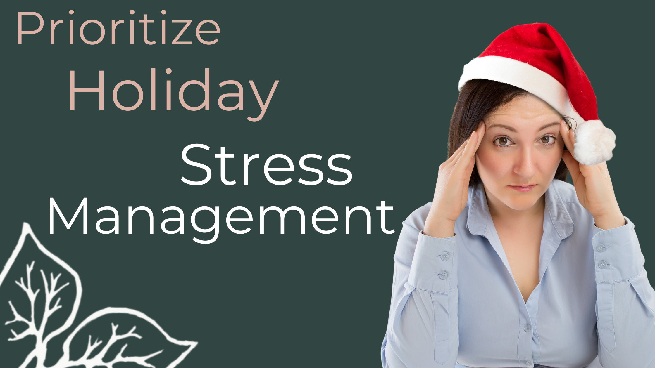 Finding Calm This Holiday Season: Stress Management for People Living With Chronic Lung Conditions and Their Caregivers