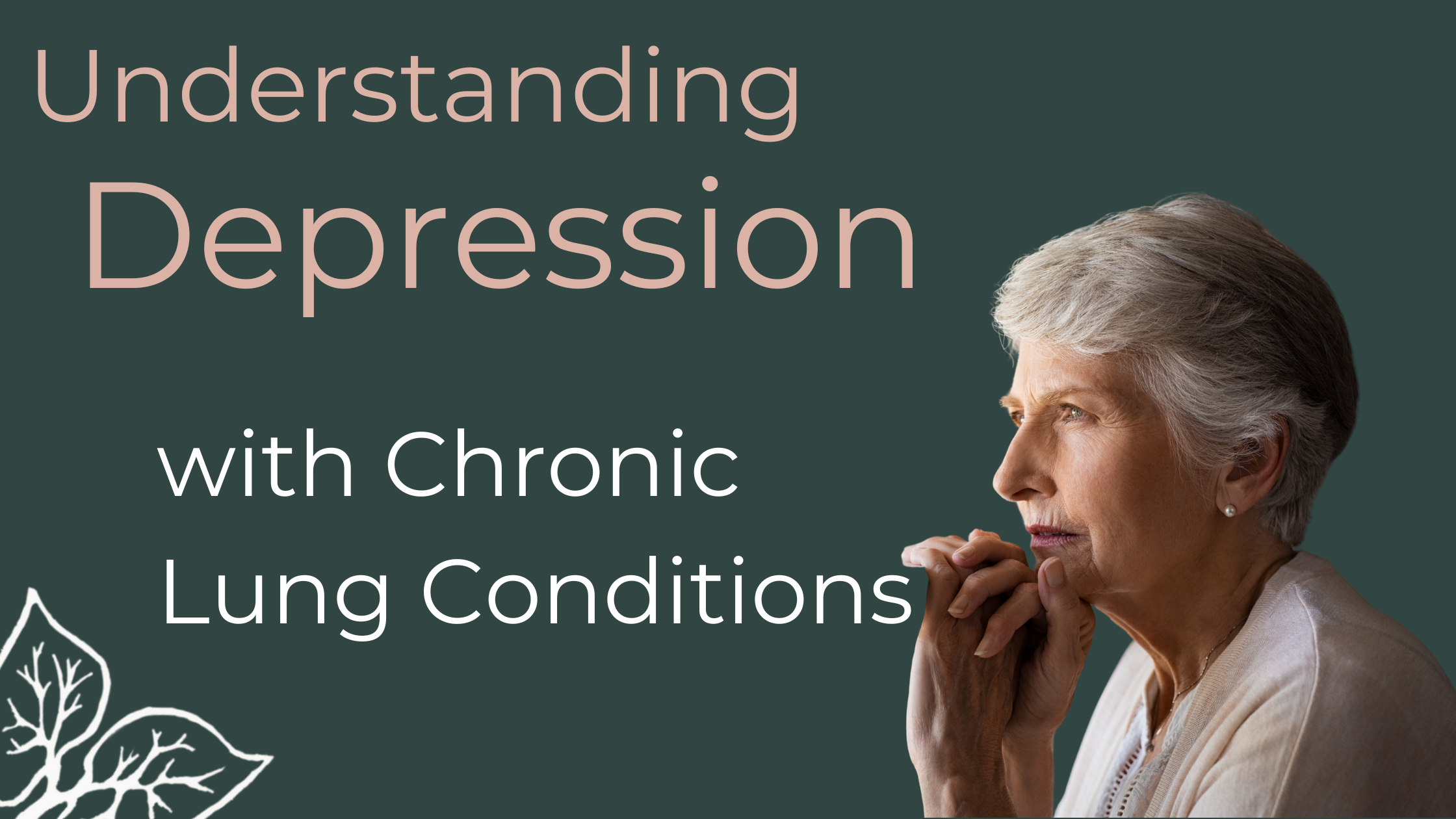 Understanding Depression with Chronic Lung Conditions