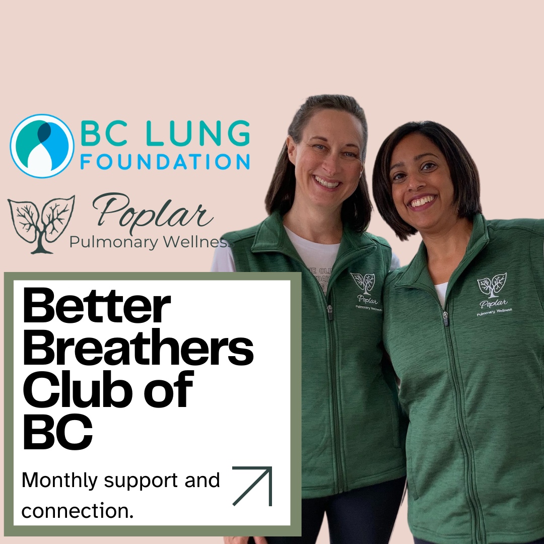 Better Breathers Club of BC: Breathing Techniques