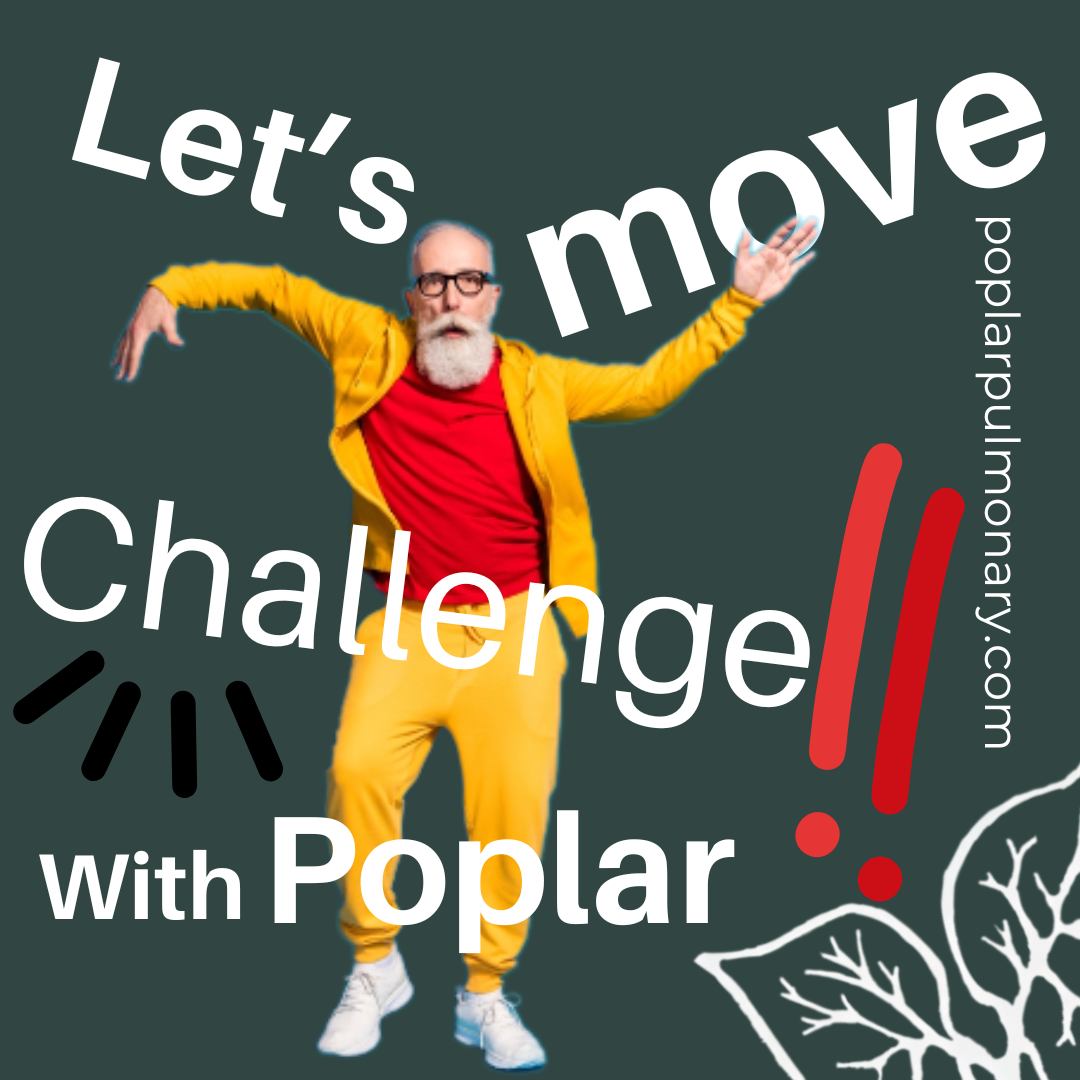 Let’s Move Challenge 2026: Small Steps, Big Benefits for Lung Health