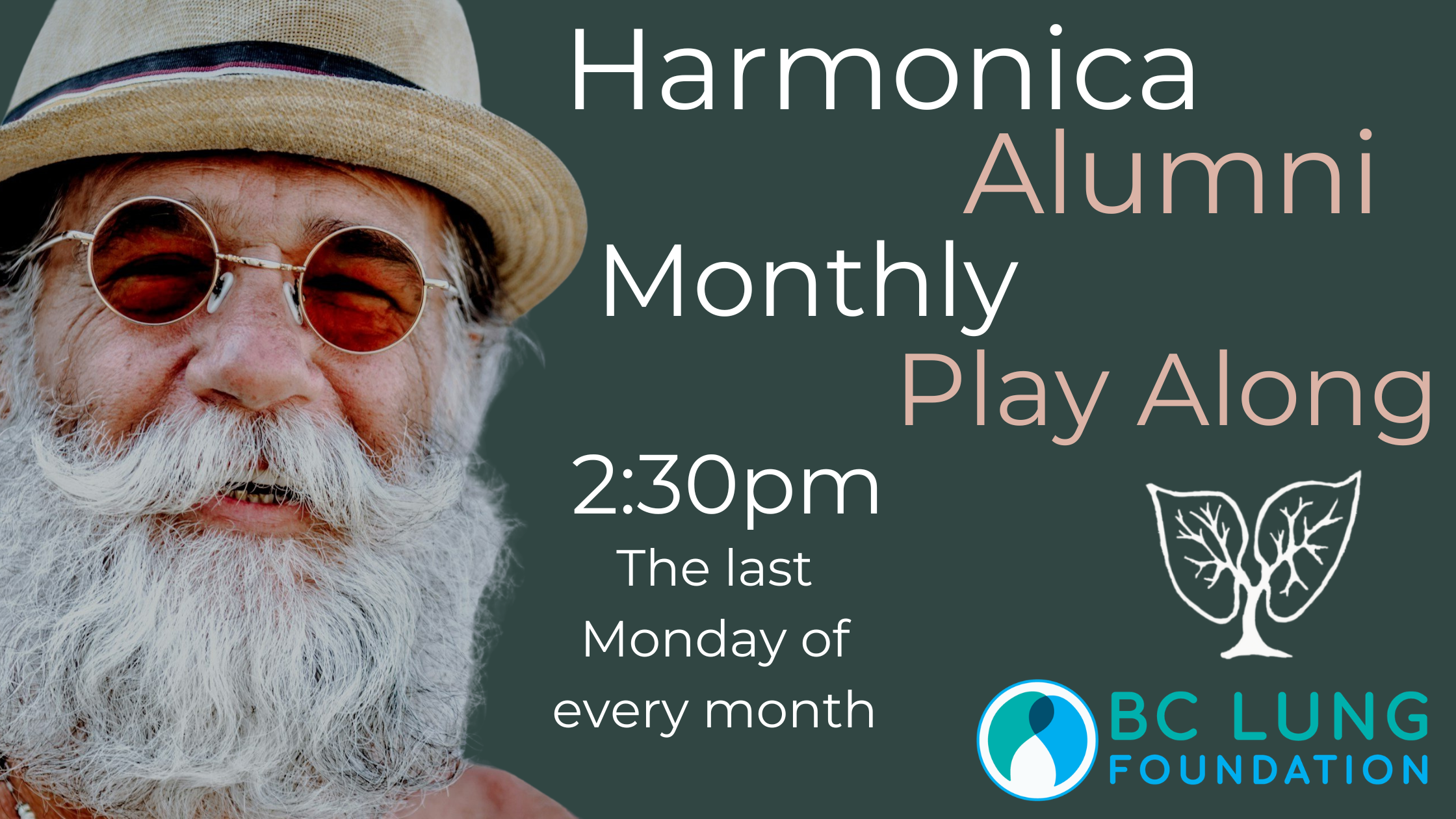 Harmonicas for Health and Happiness Alumni Play Along