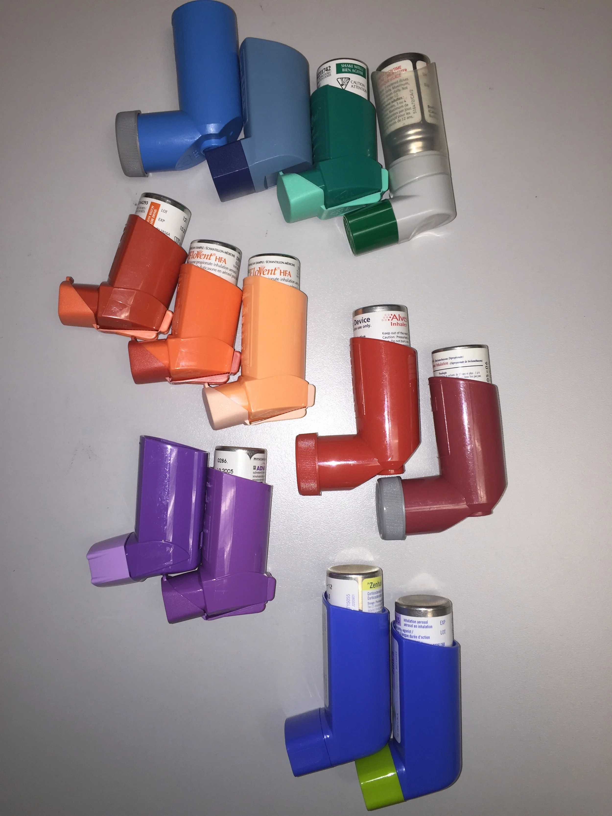 MDI & spacer aerosphere inhaler workshop