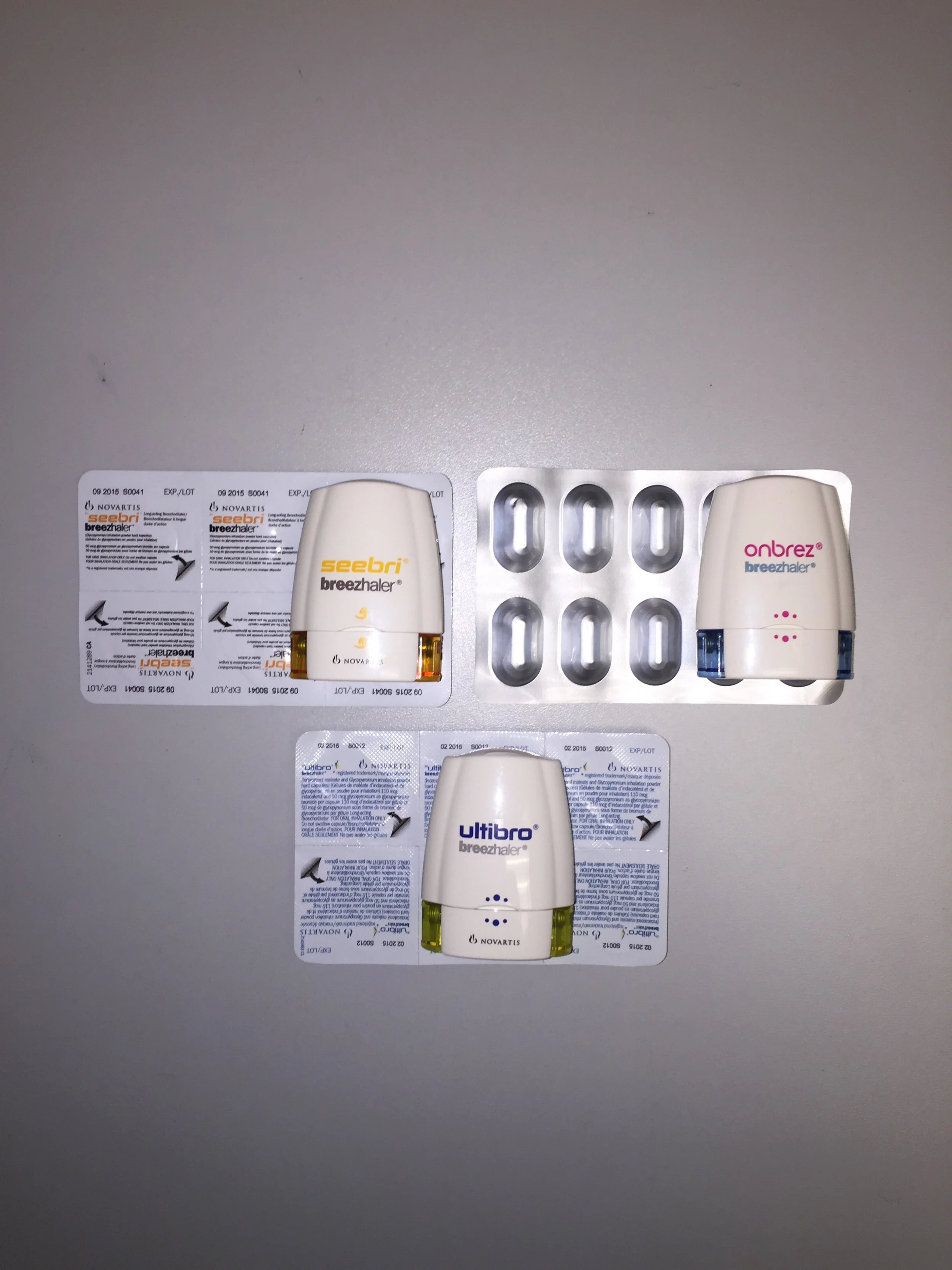 Breezhaler inhaler device workshop