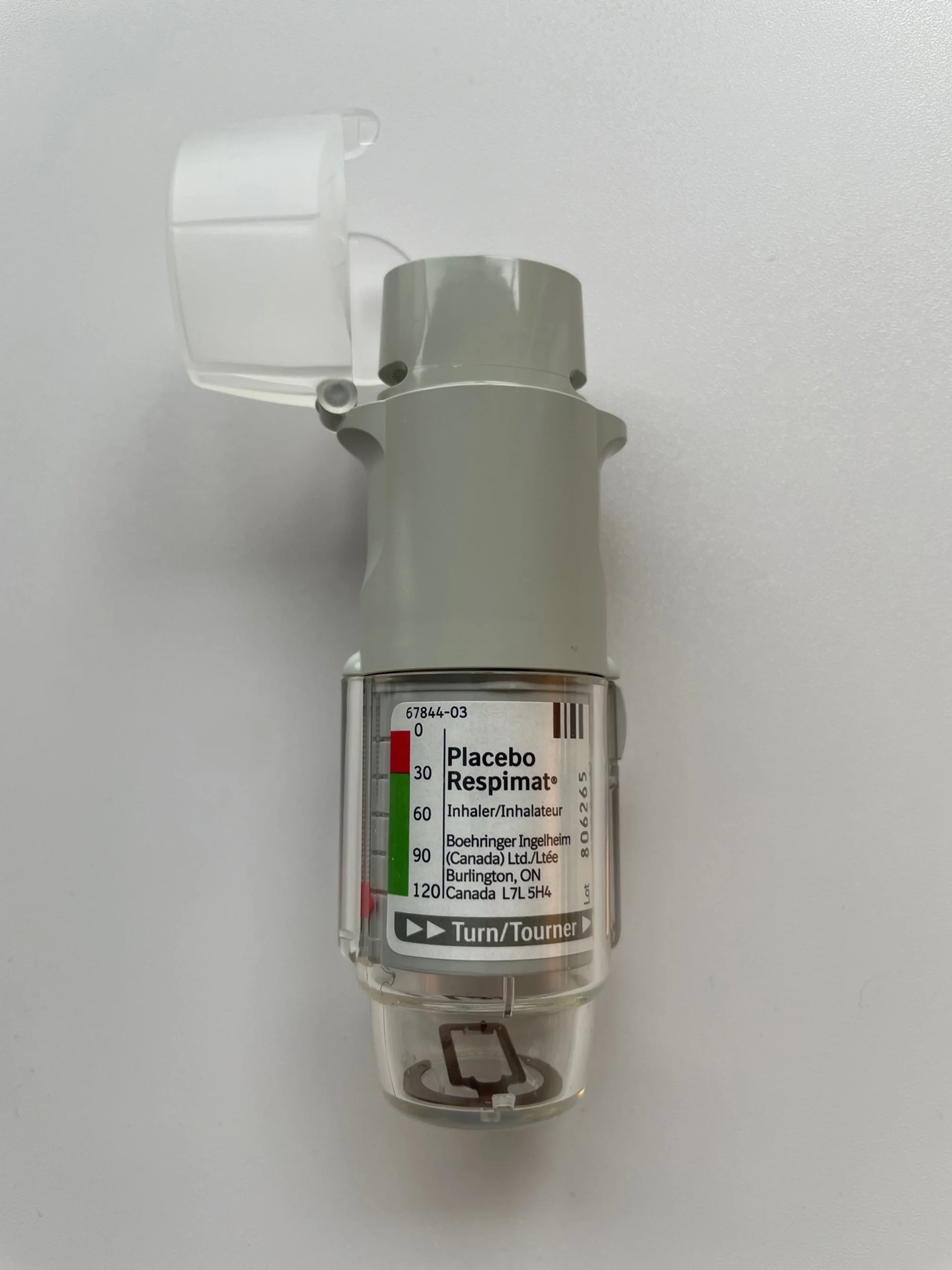 Respimat inhaler device workshop
