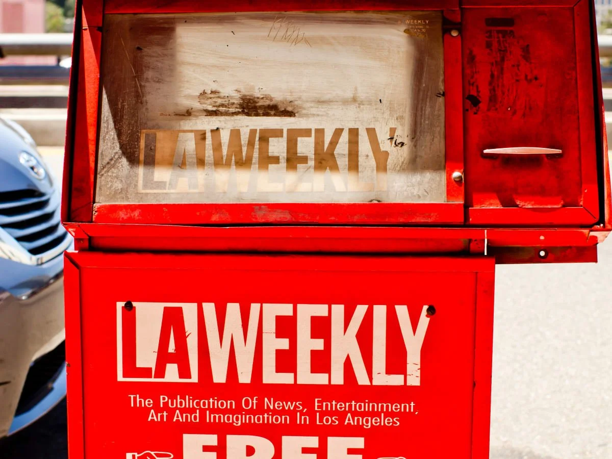 NEW CURRENCY MEDIA LA WEEKLY PARTNER