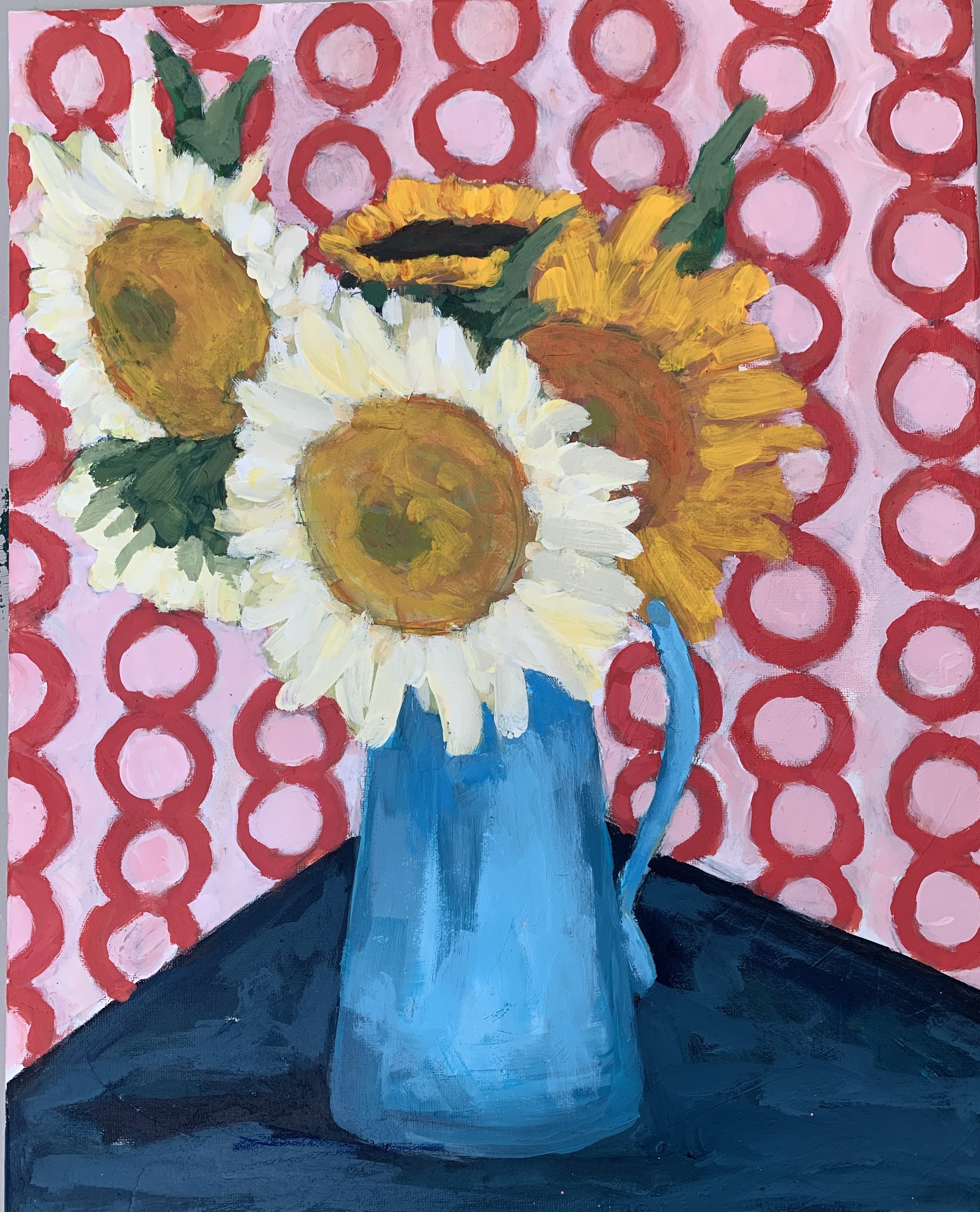 "Pick Me", 16"x20"x.75, acrylic on canvas