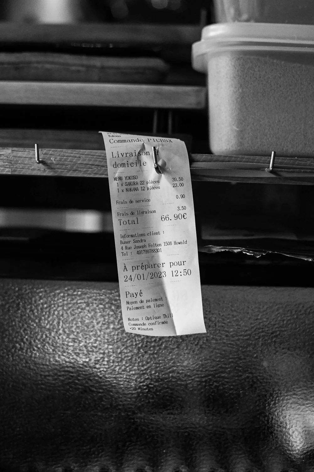 photographie culinaire pour restaurant gastronomique en France