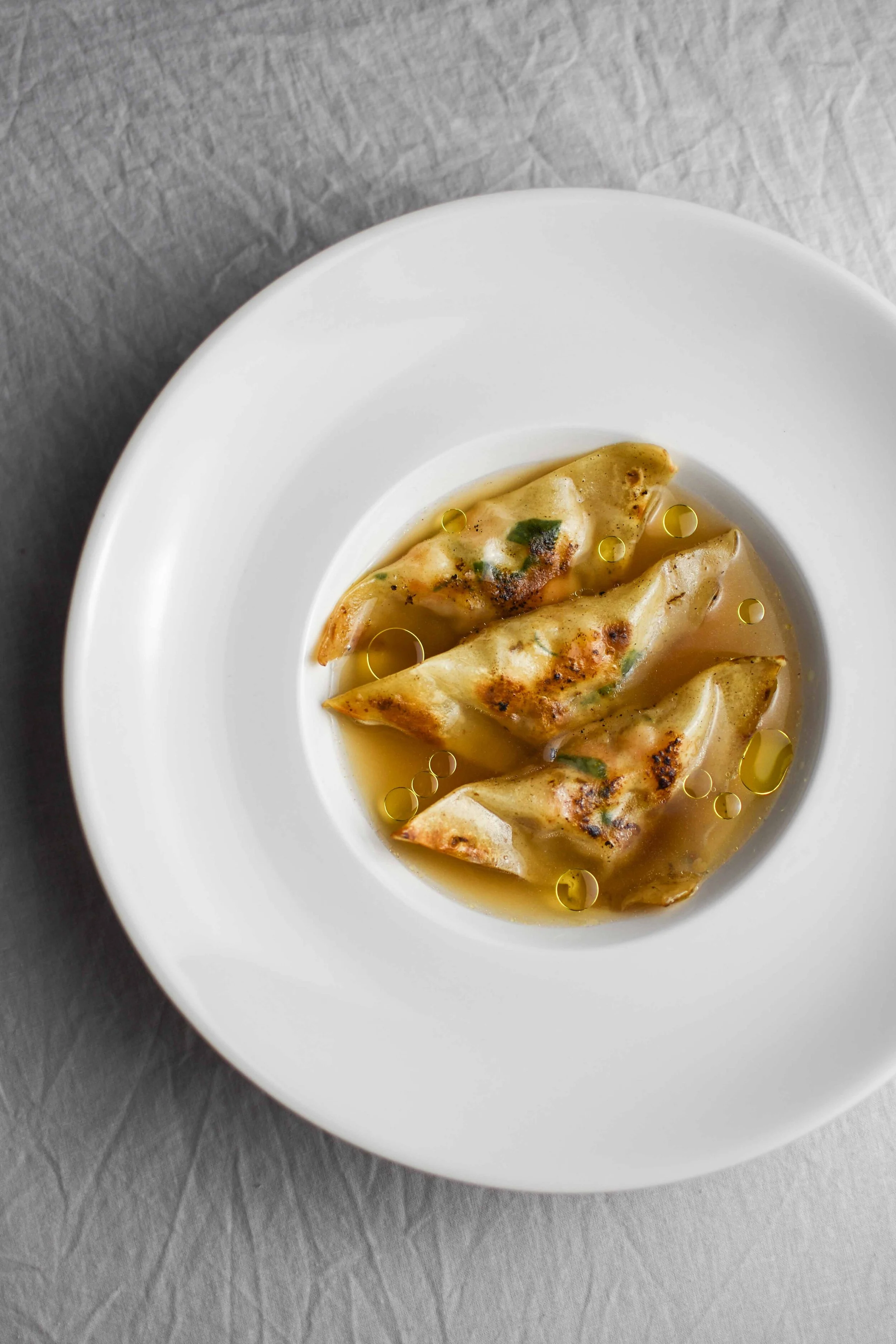 wonton aux crevettes
