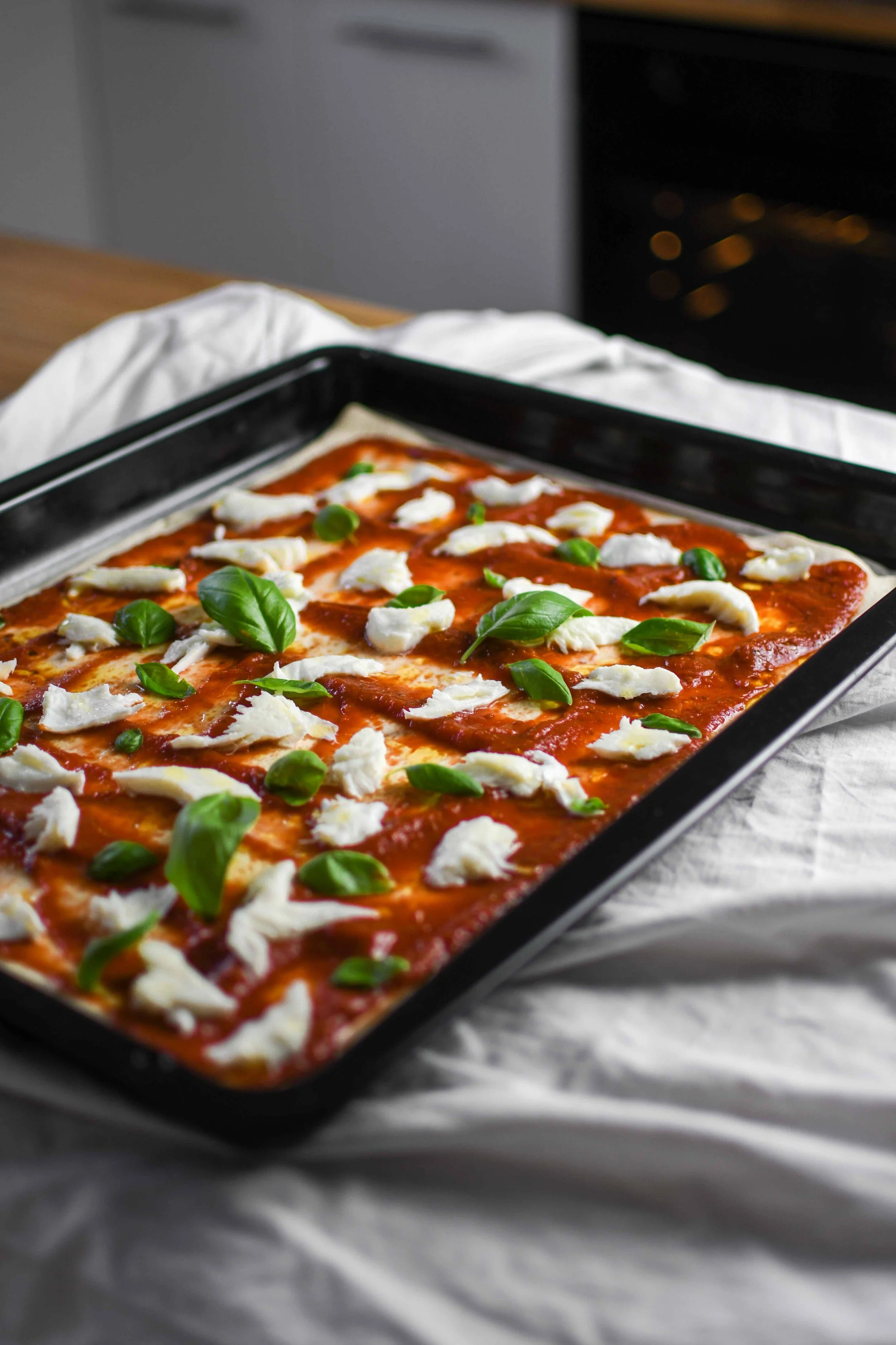homemade pizza