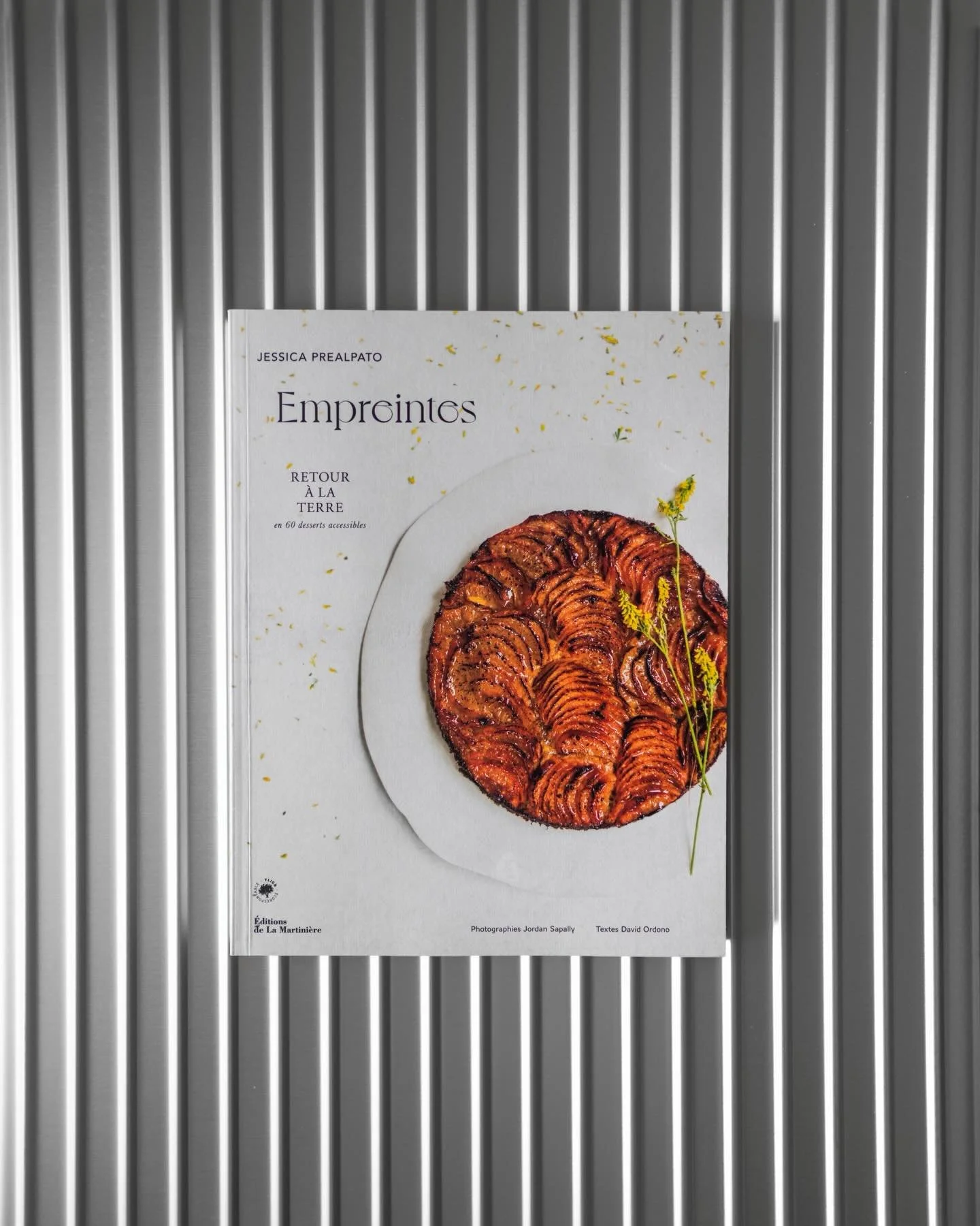 SAVE THE DATE - 6 Mai 2026 - RENCONTRE &amp; D&Eacute;DICACE ! 
.
&ldquo;Empreintes&rdquo; le nouveau livre de la p&acirc;tissi&egrave;re Jessica Prealpato @jessicaprealpato est sorti le 24 avril, et on a h&acirc;te de le c&eacute;l&eacute;brer ensem