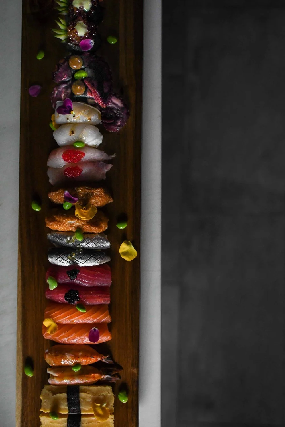 photographie artistique pour restaurant gastronomique en Europe