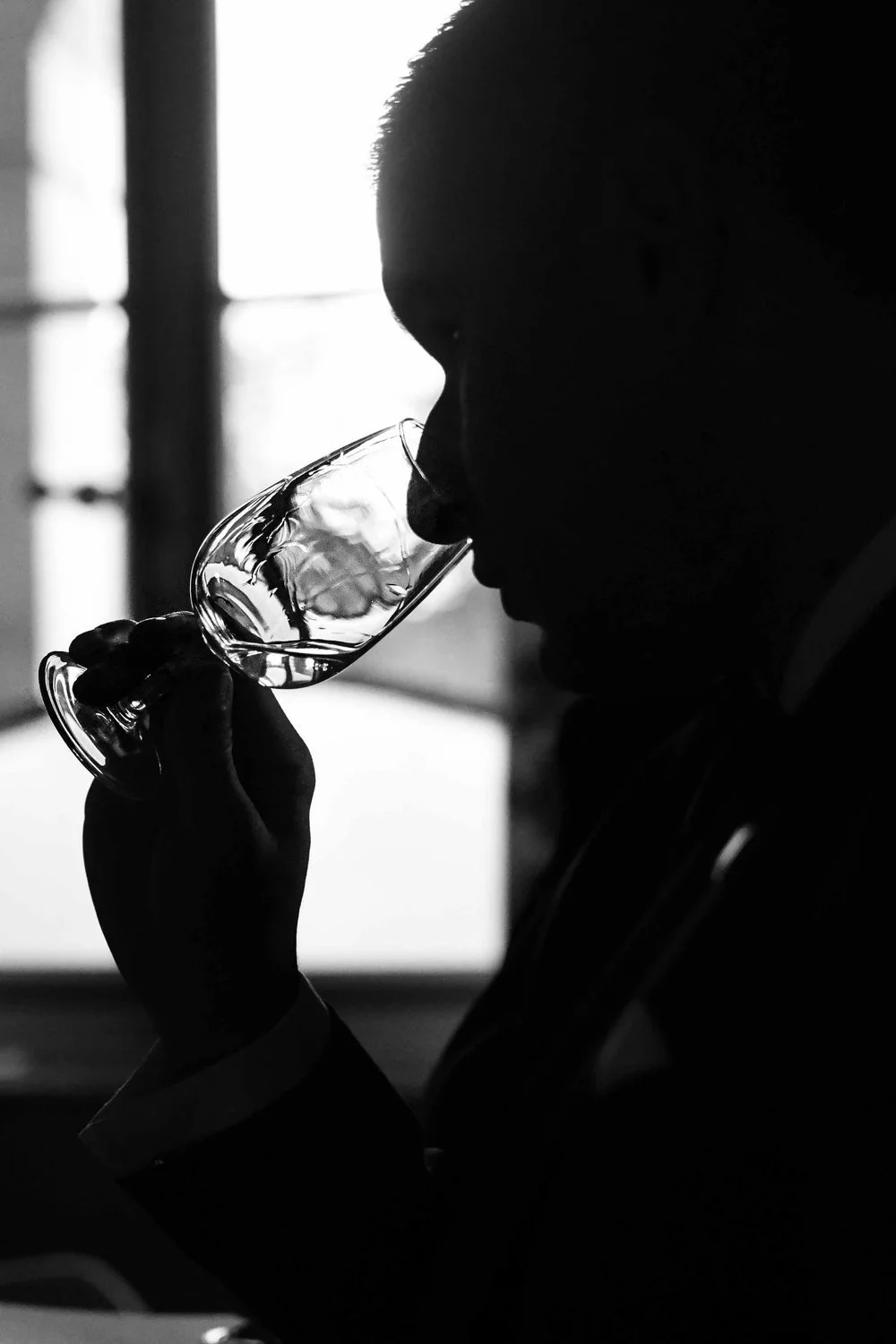 photographie de sommelier pour restaurant étoilé Michelin