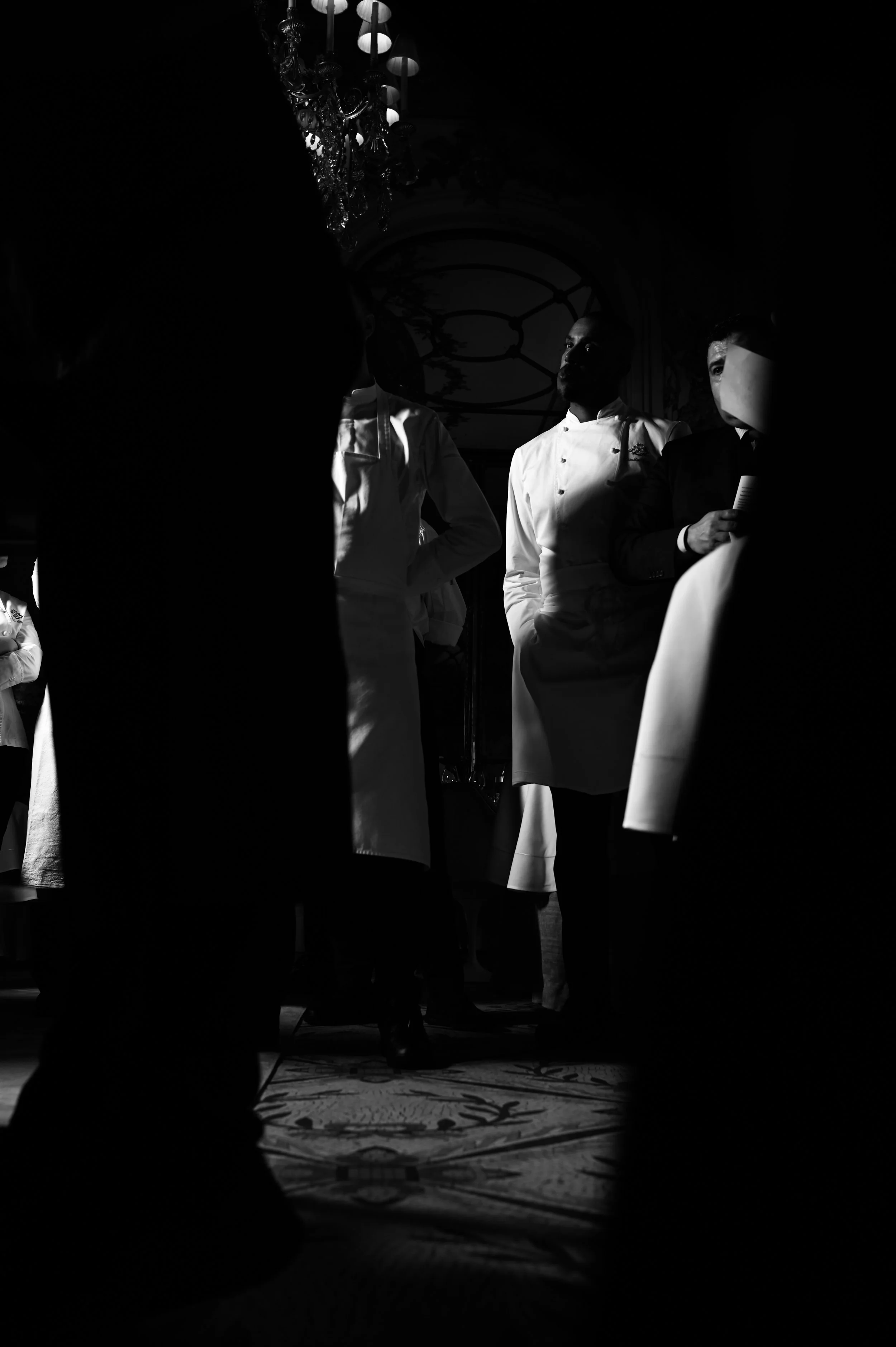 photographie culinaire artistique pour restaurant gastronomique