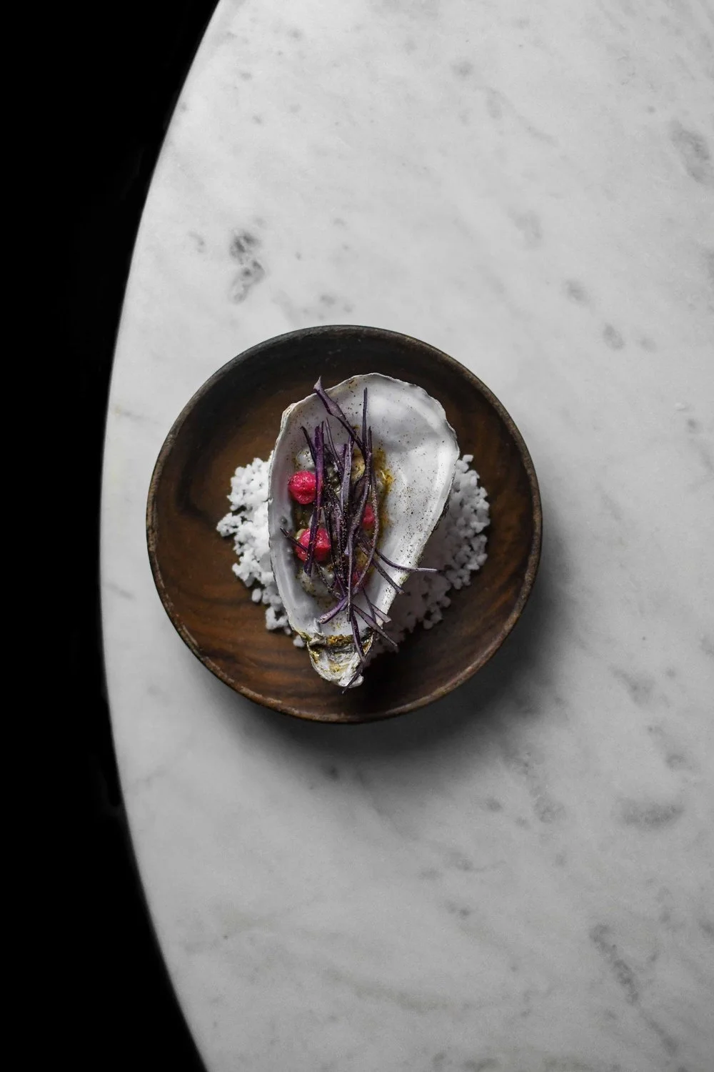 photographie d'un plan gastronomique de Jordan Sapally, photographe culinaire