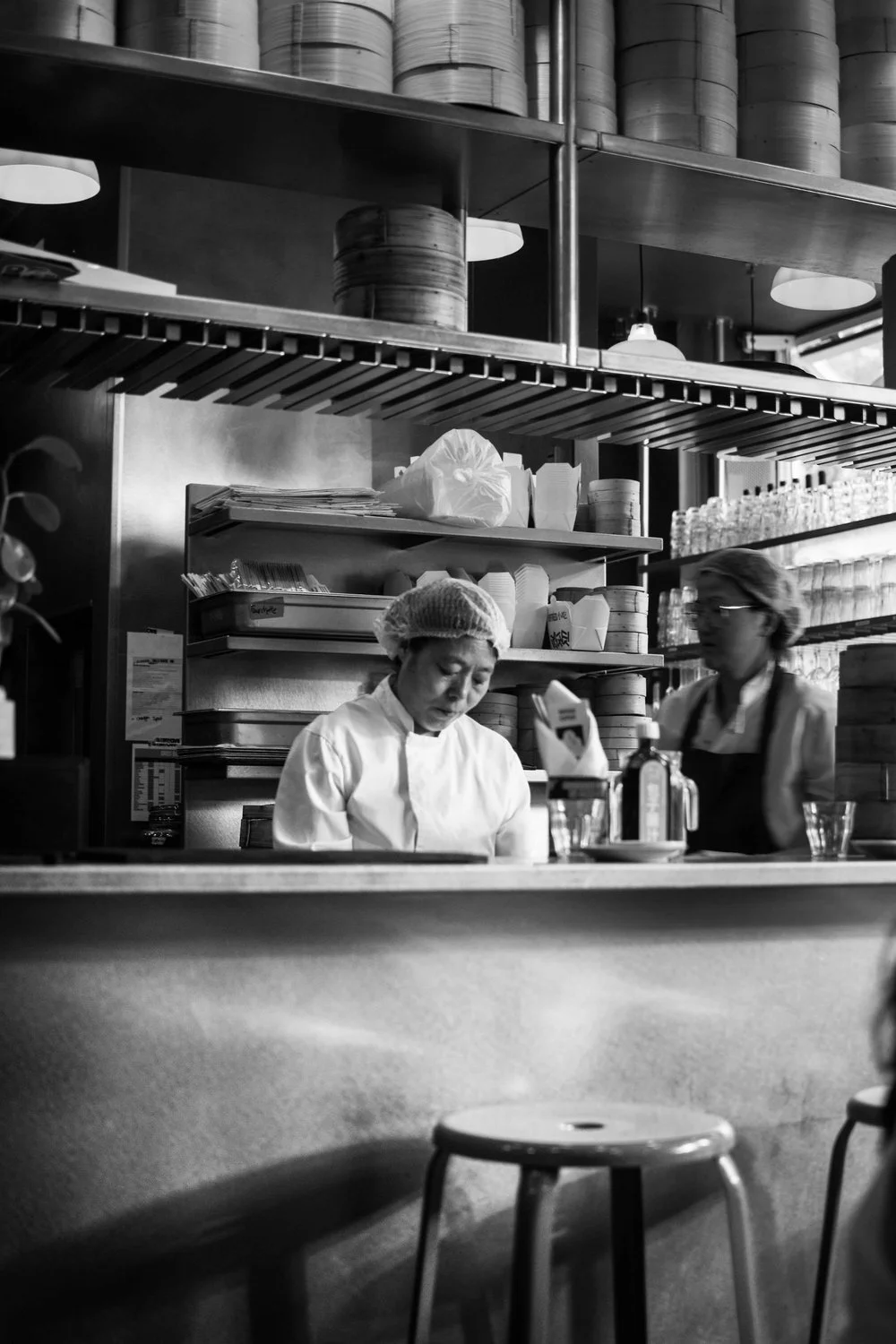 portrait chef restaurant bistrot Paris