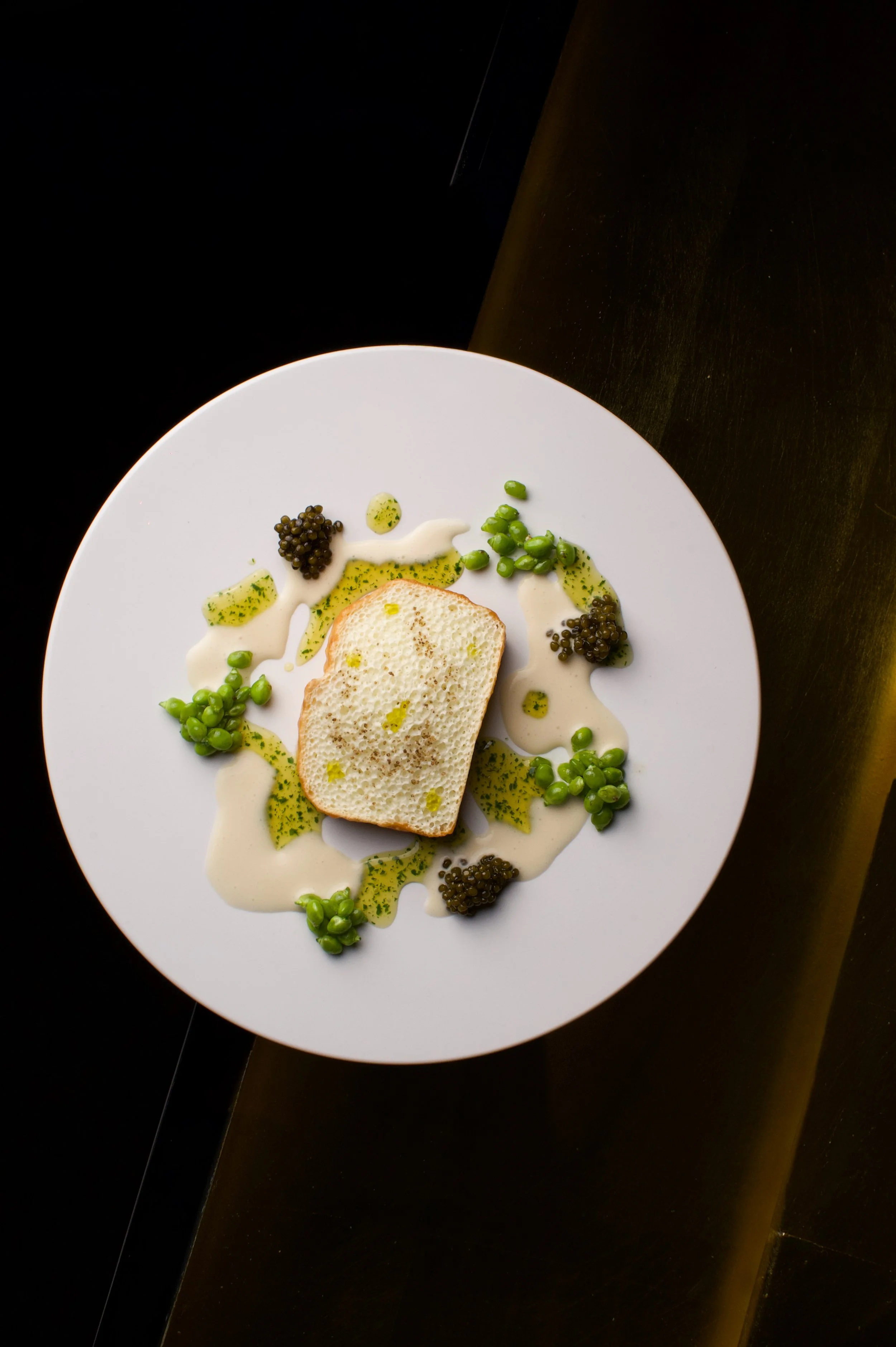 photo culinaire d'un plat gastronomique