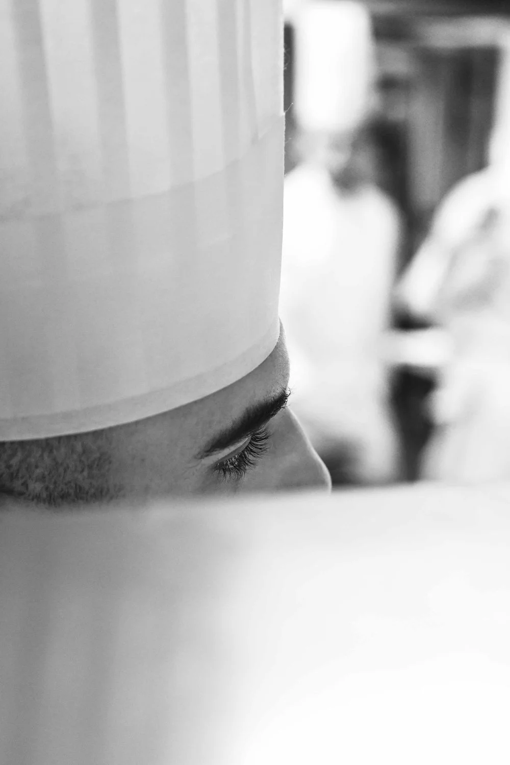 photographie de chef pour restaurant étoilé Michelin