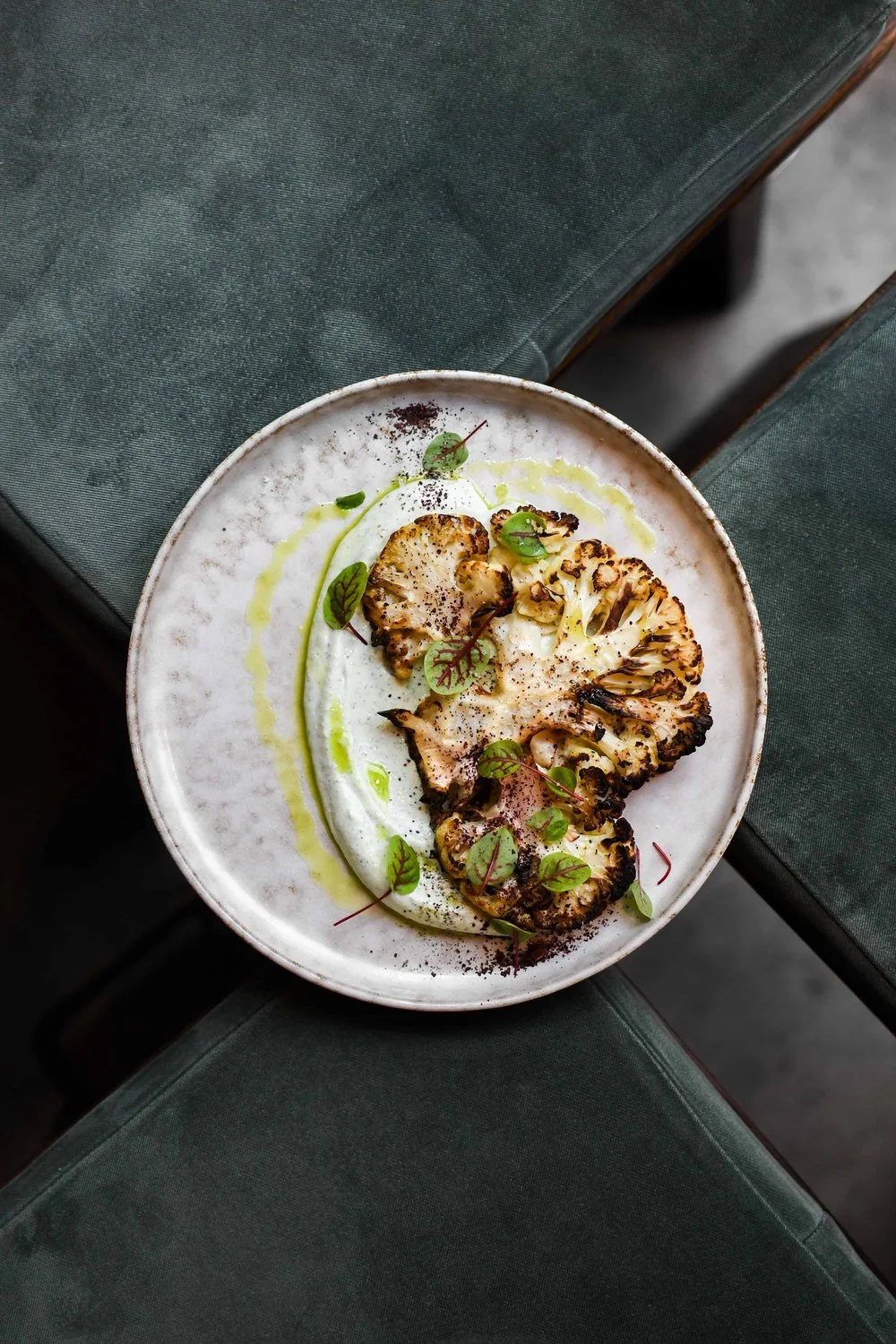 photographie artistique pour restaurant gastronomique en Europe