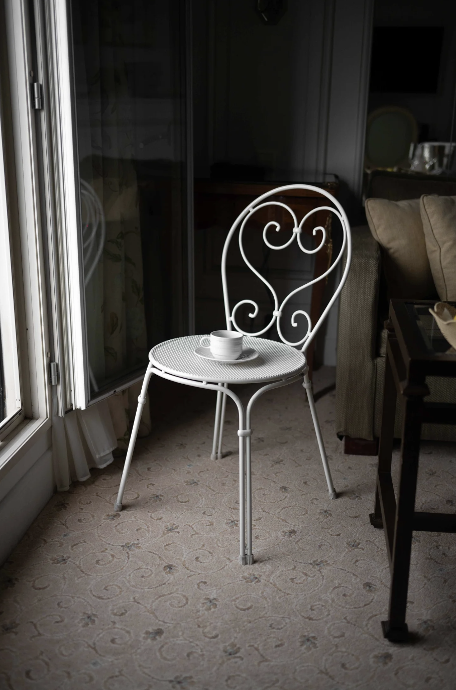 photographie d'hotel haut de gamme, réalisée par Jordan Sapally pour le Plaza Athénée