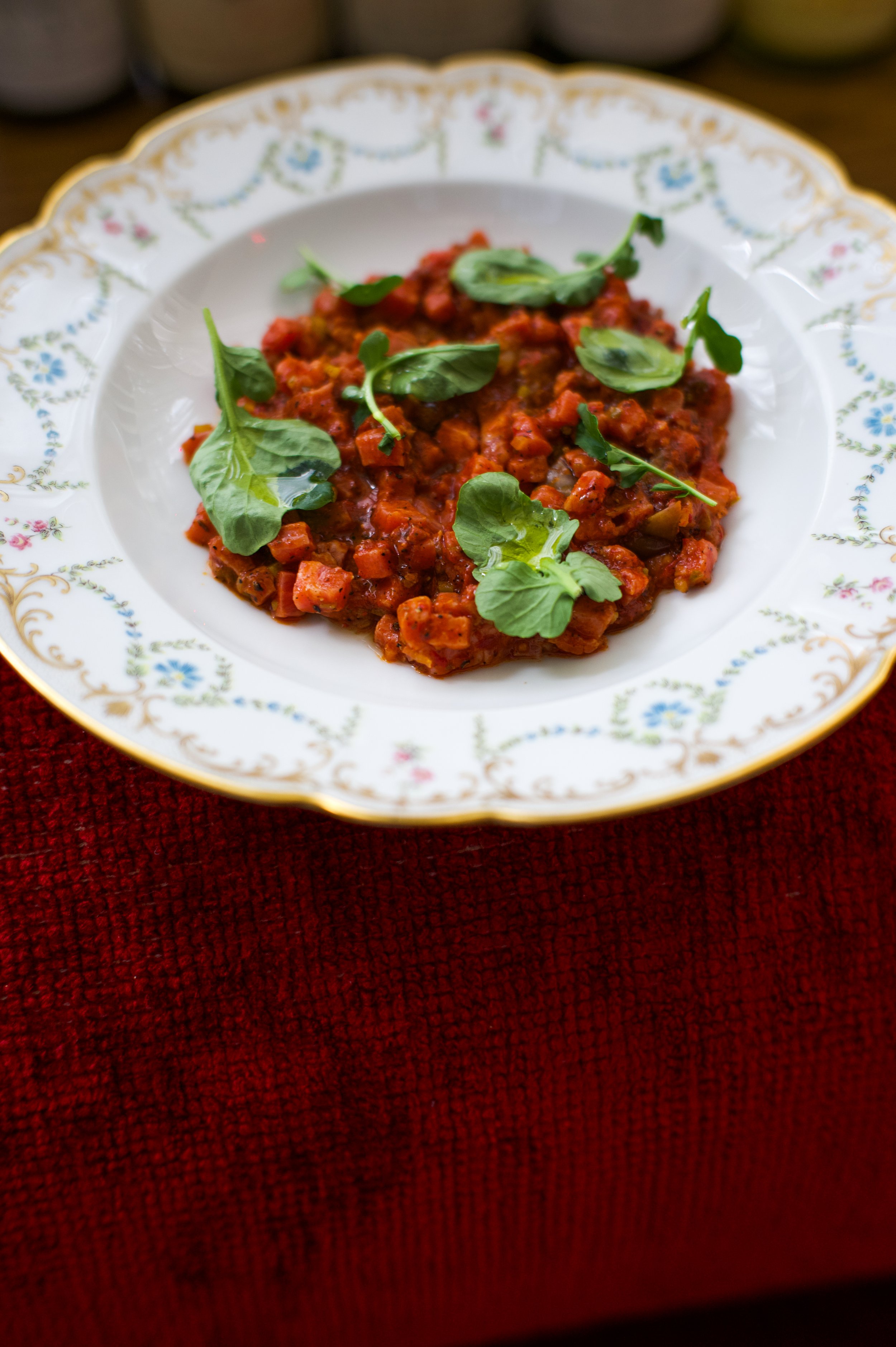 photographie culinaire réalisée pour un restaurant bistronomique