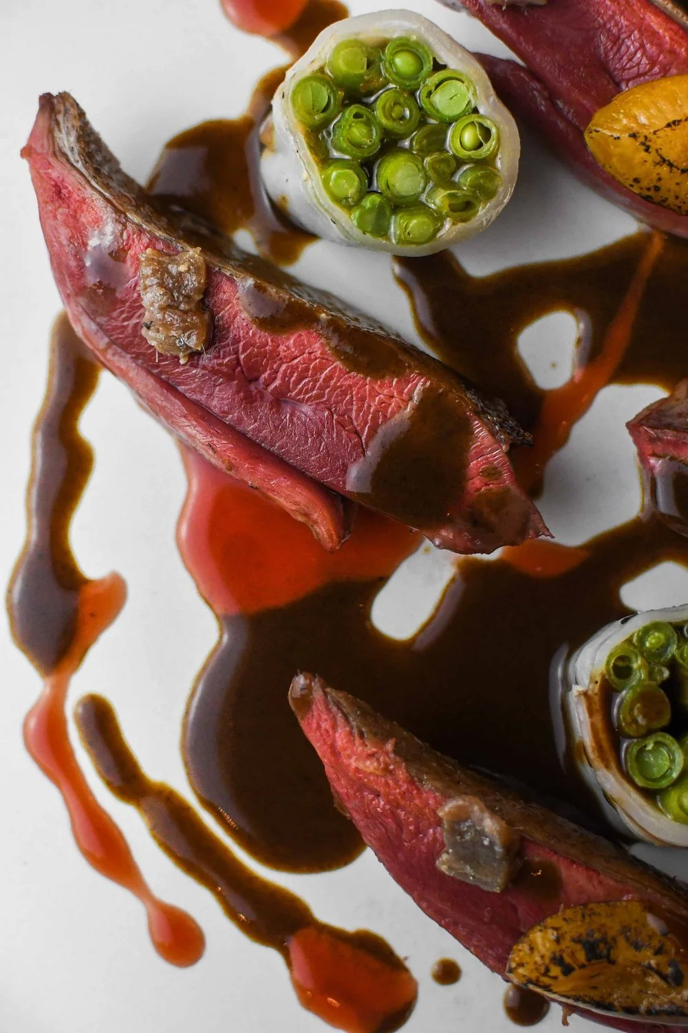 photographie culinaire de restaurant bistronomique haut de gamme à Paris