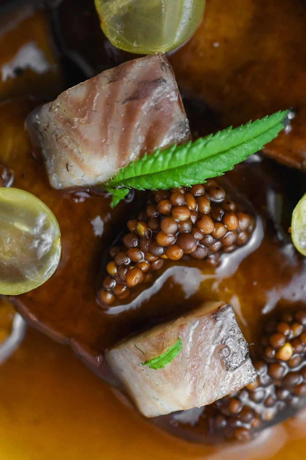 photographie artistique pour restaurant étoilé parisien