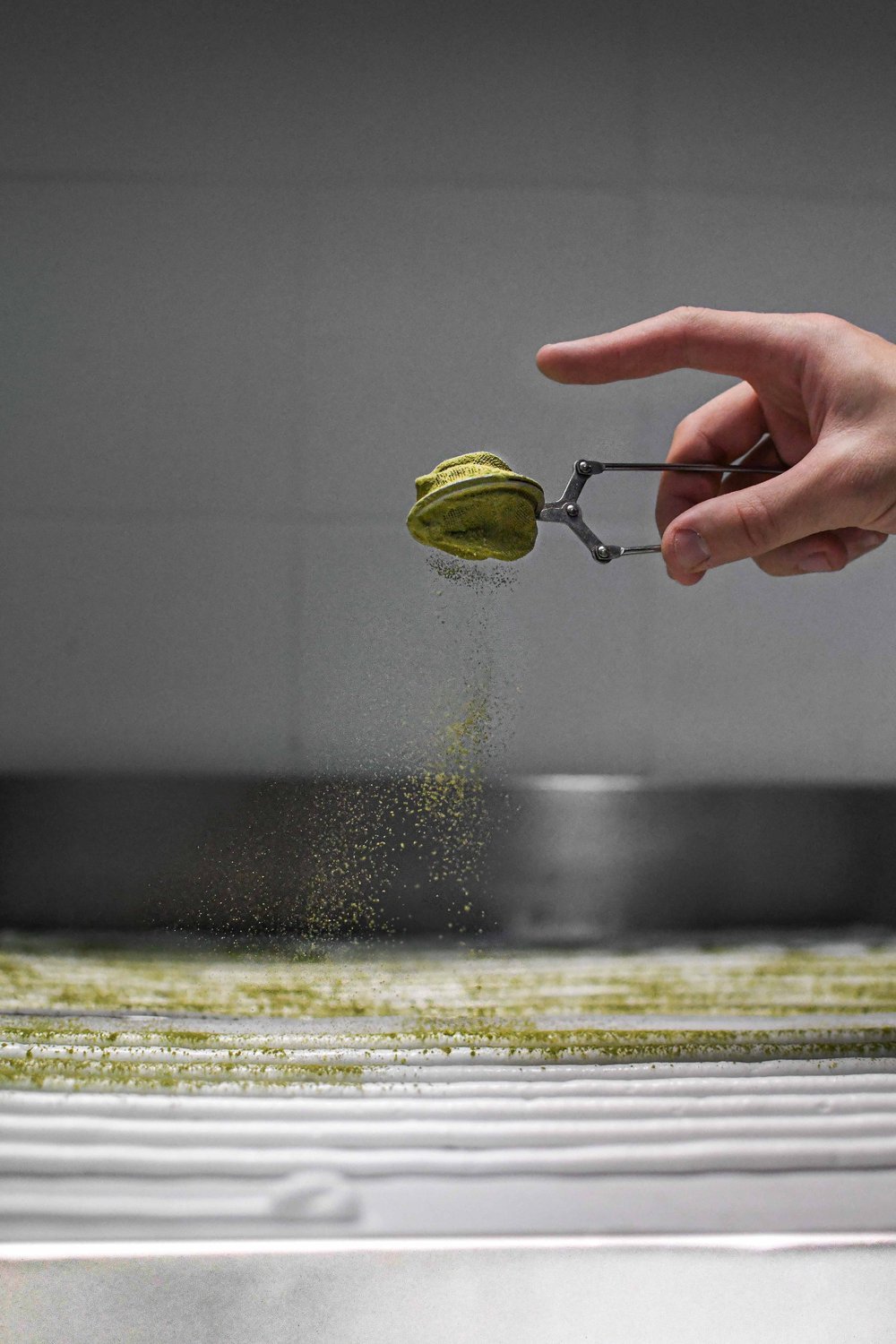 photographie gastronomique pour restaurant étoilé Michelin