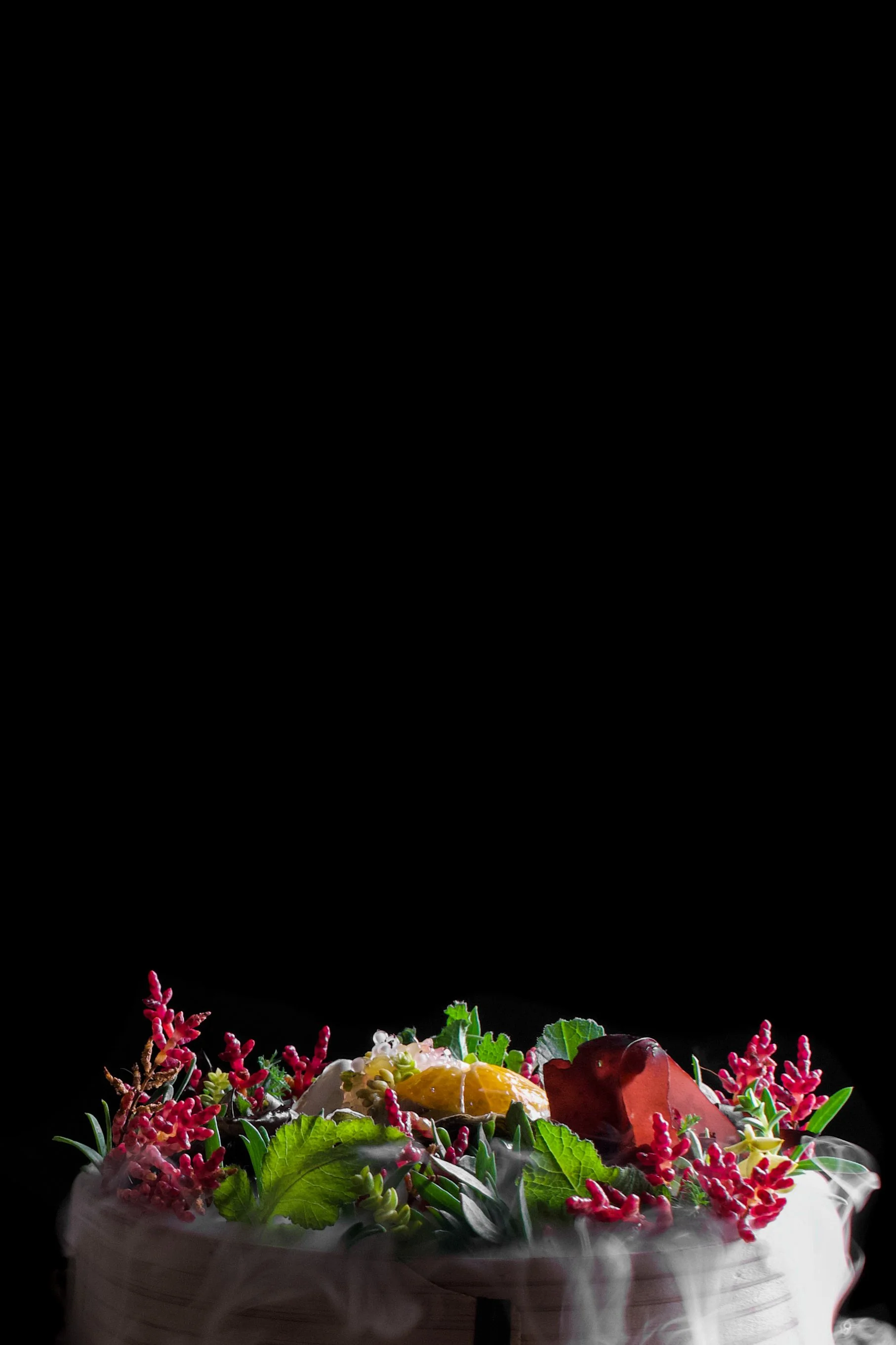 photographie culinaire pour restaurant de haute gastronomie à Paris