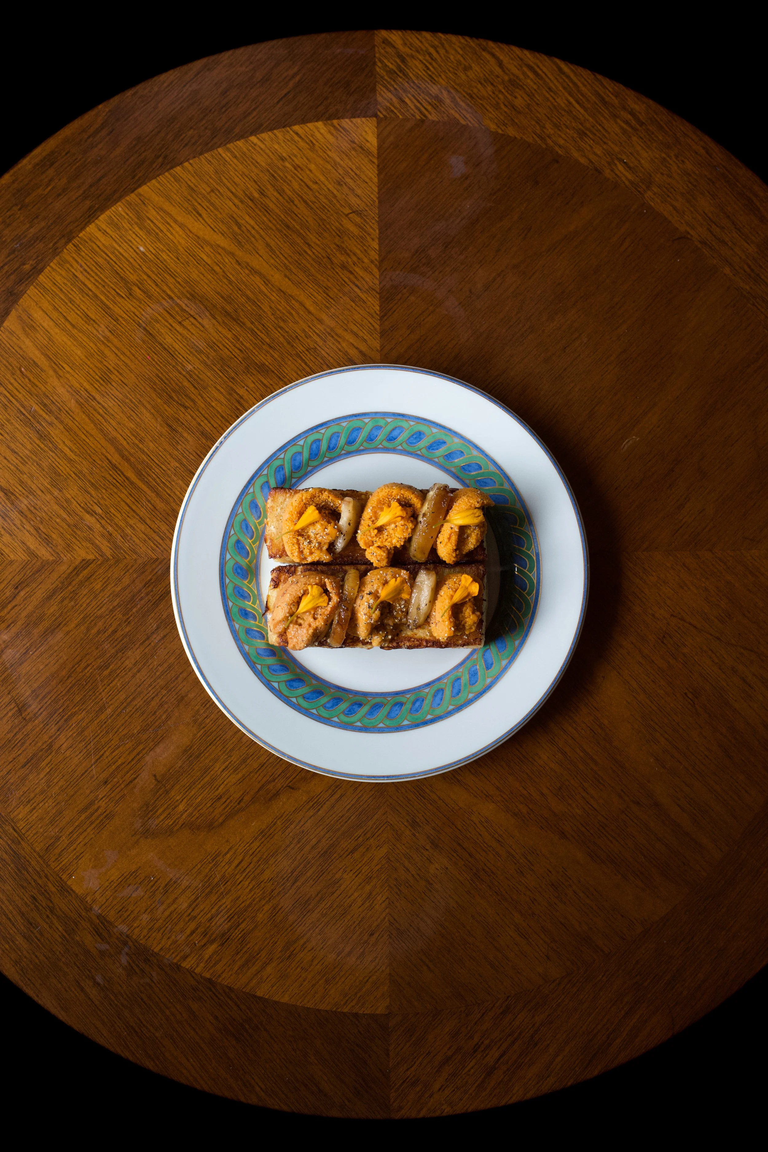 photographie culinaire pour restaurant étoilé