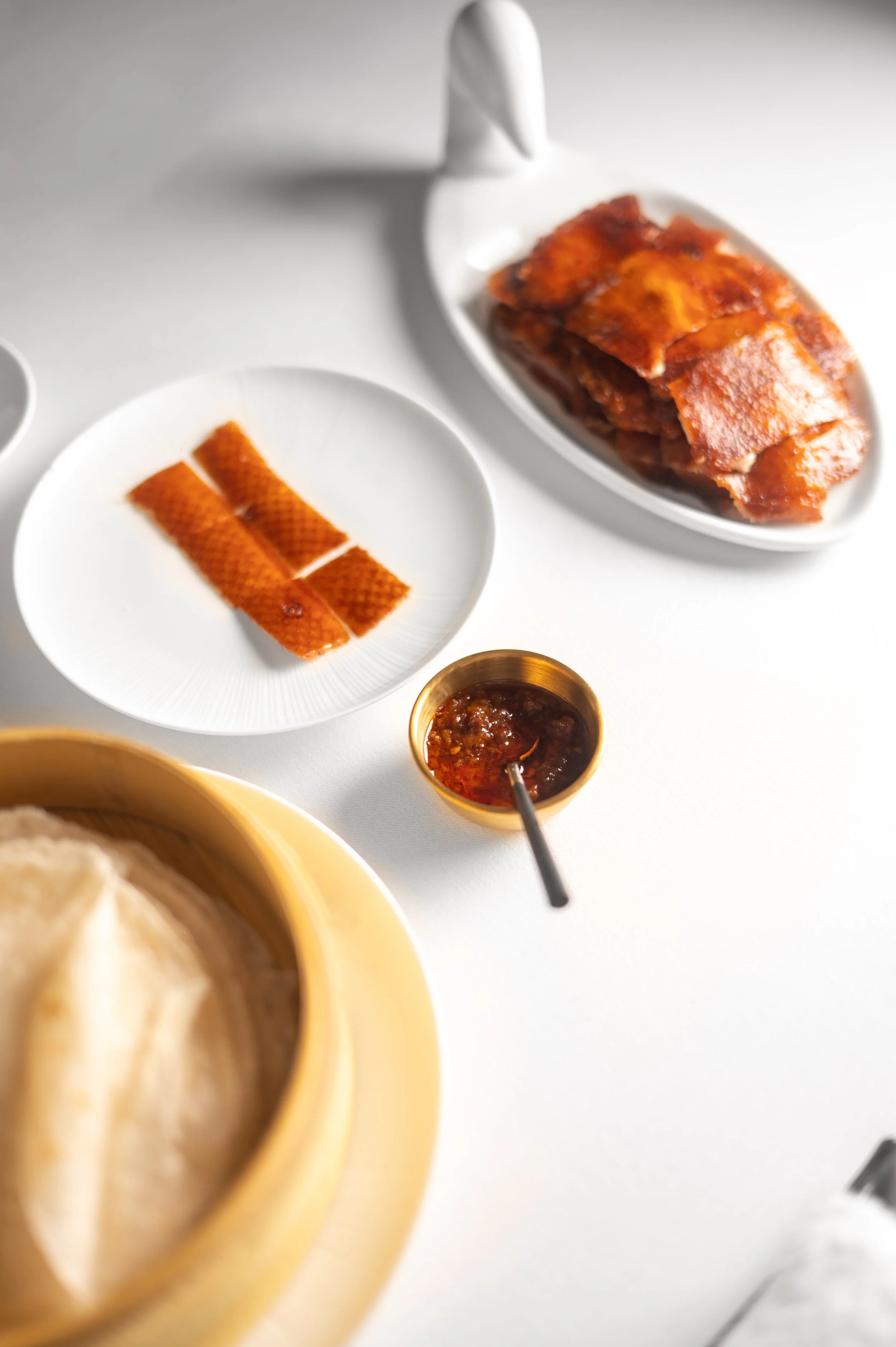 photographie culinaire pour restaurant de haute gastronomie à Paris