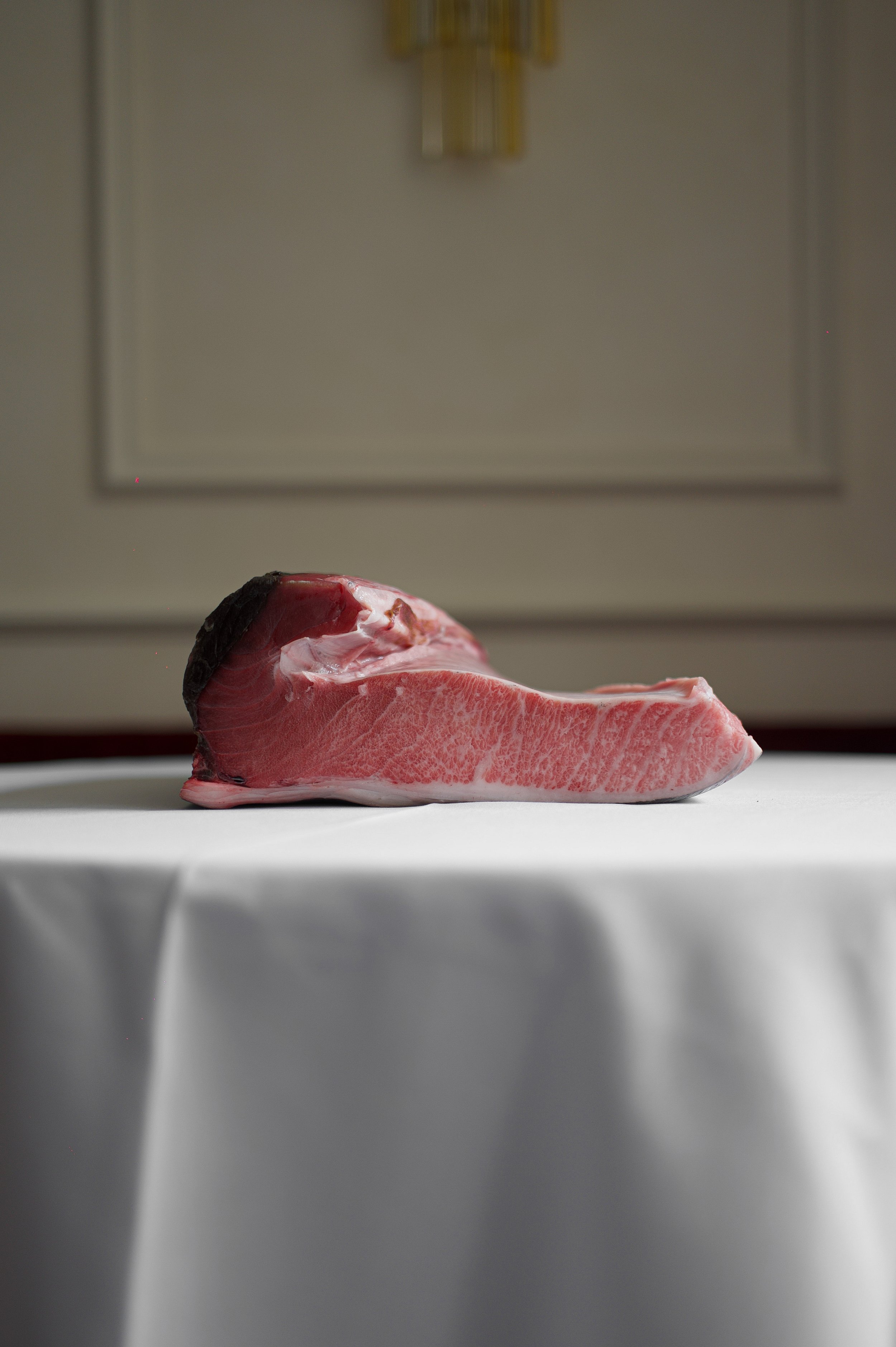 photographie de produit brut pour restaurant gastronomique new yorkais