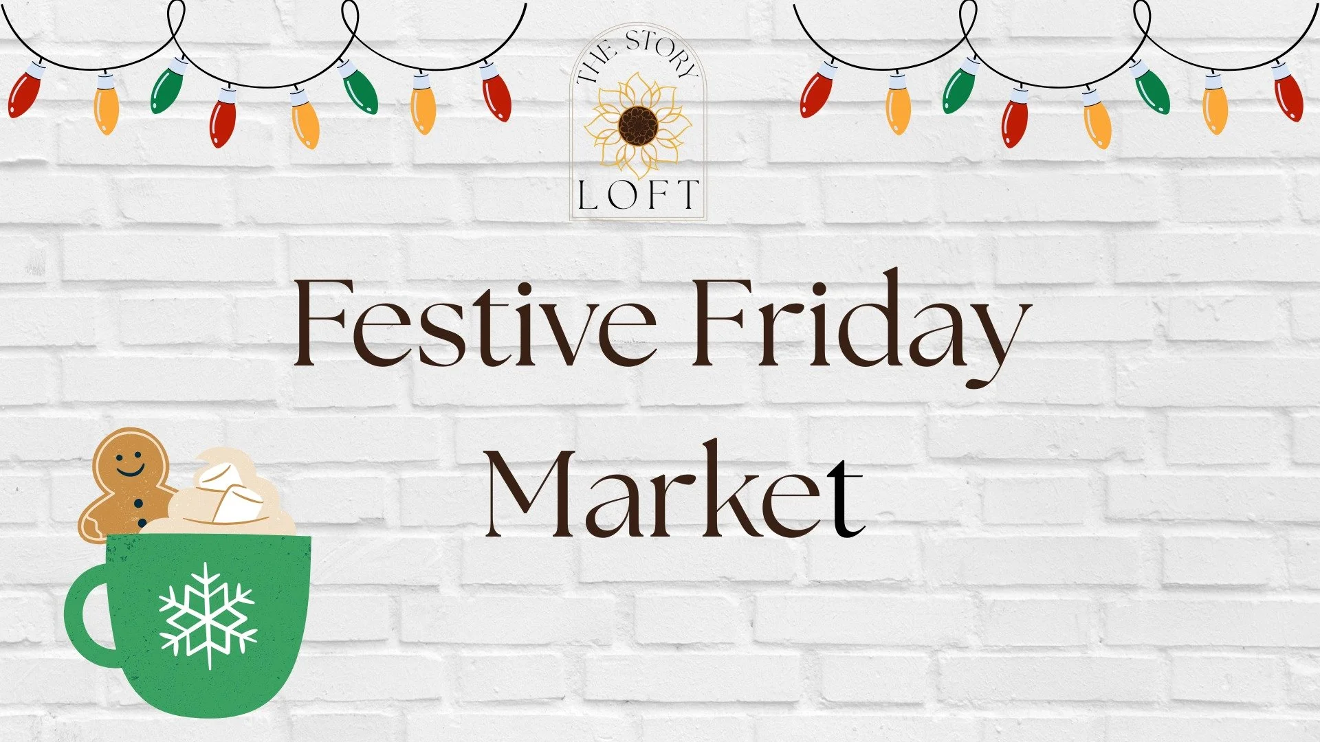 Festive Friday Market—Black Friday
