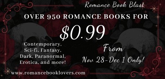 Romance Book Blast—Black Friday through Cyber Monday Sale