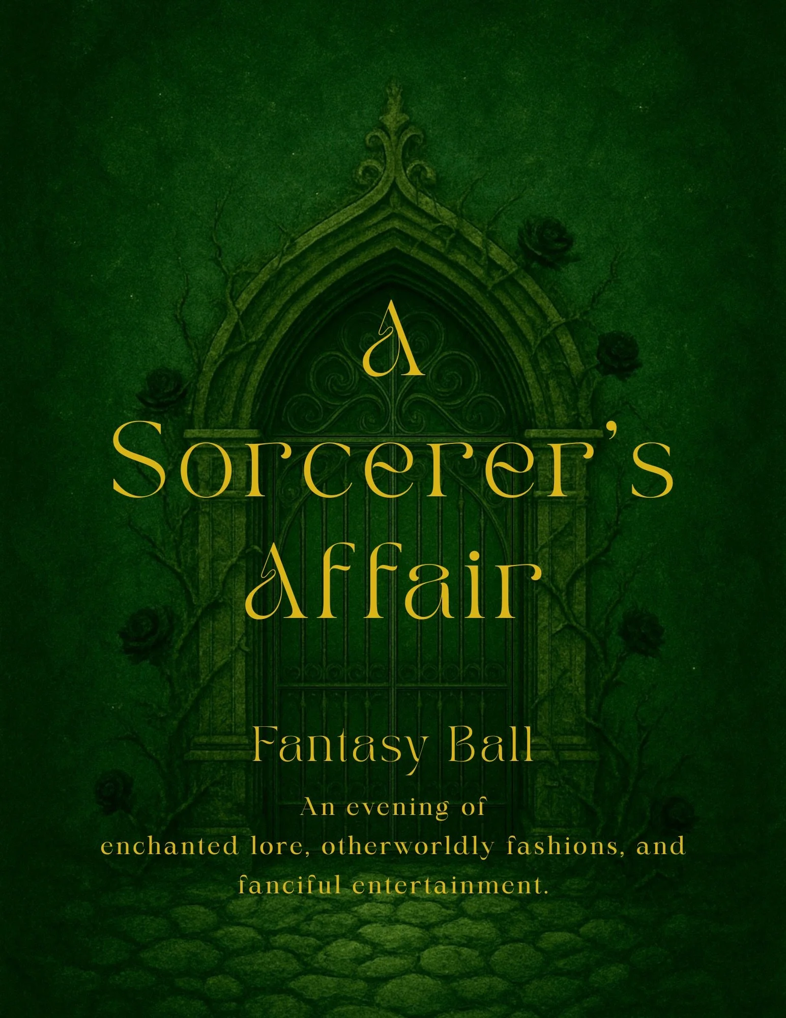A Sorcerer's Affair Fantasy Ball