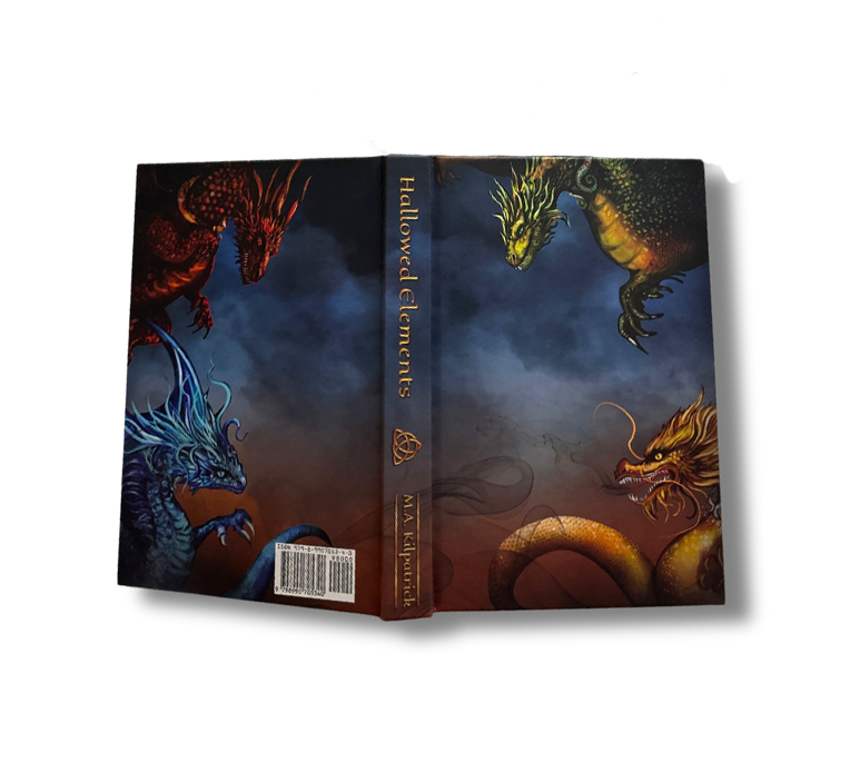 Hallowed Elements—Signed Special Edition Hardcover
