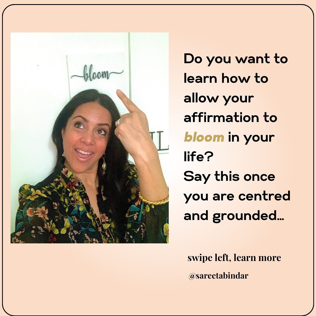 😩Do you feel stuck in an area of your life?
💭I&rsquo;ve created just the perfect affirmation to insert new energetic words into your mind, body and soul!
🏋️&zwj;♀️We must practice mental exercises to rewire what we tell our brain and in doing so, 