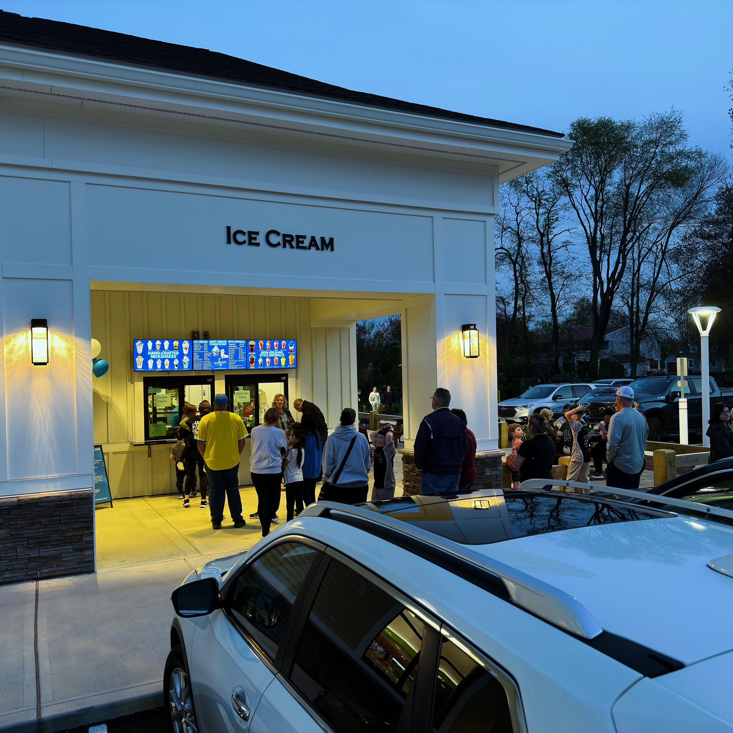 Thank you SO MUCH to everyone who came out to celebrate our grand opening in Enfield with us! We were made to feel very welcome by the people in this community, and we very much look forward to serving all of you for years to come! 🍦 

Congratulatio