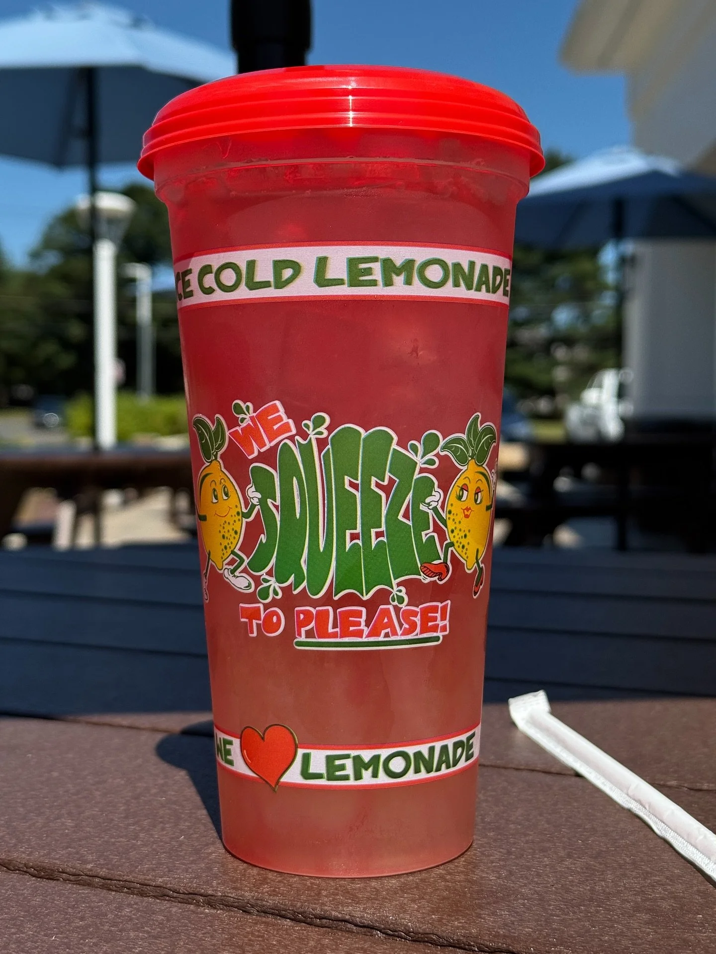 Fresh-Squeezed Lemonade has ARRIVED 🍋 

A perfect blend of tart, fresh squeezed lemon juice with just the right amount of sweetness!

Try it the classic way, or add Raspberry, Passion Fruit, Mango, or Peach Pur&eacute;e for an extra sweet burst of f