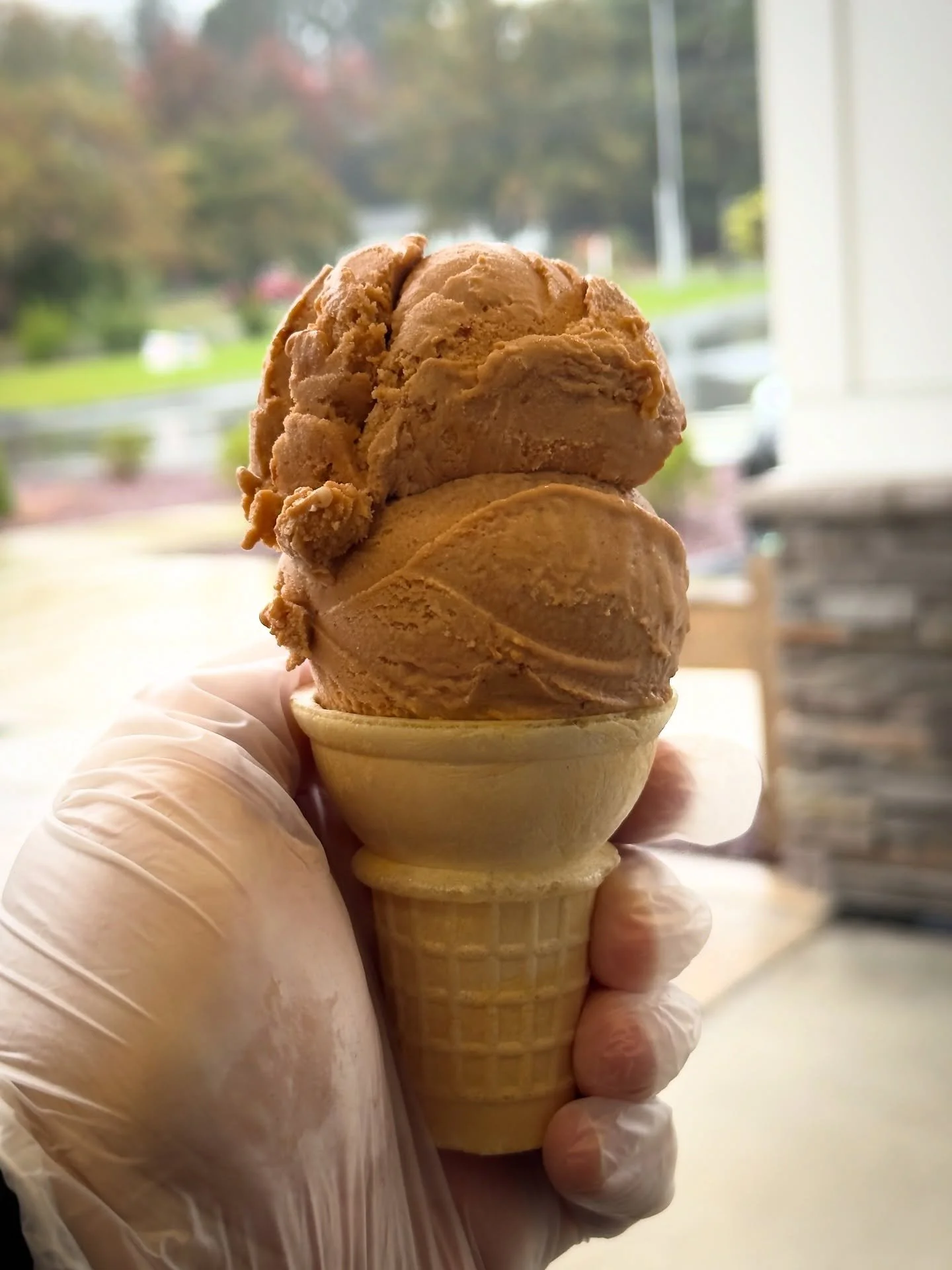 Here&rsquo;s your friendly reminder that ALL weather is ice cream weather 😊 

Especially when it tastes as good as this Pumpkin Spice Latte ice cream 😋

We are OPEN today in Enfield until 8:00 pm, and 9:00 pm in Hartford!

#instagood #cteats #ctbit