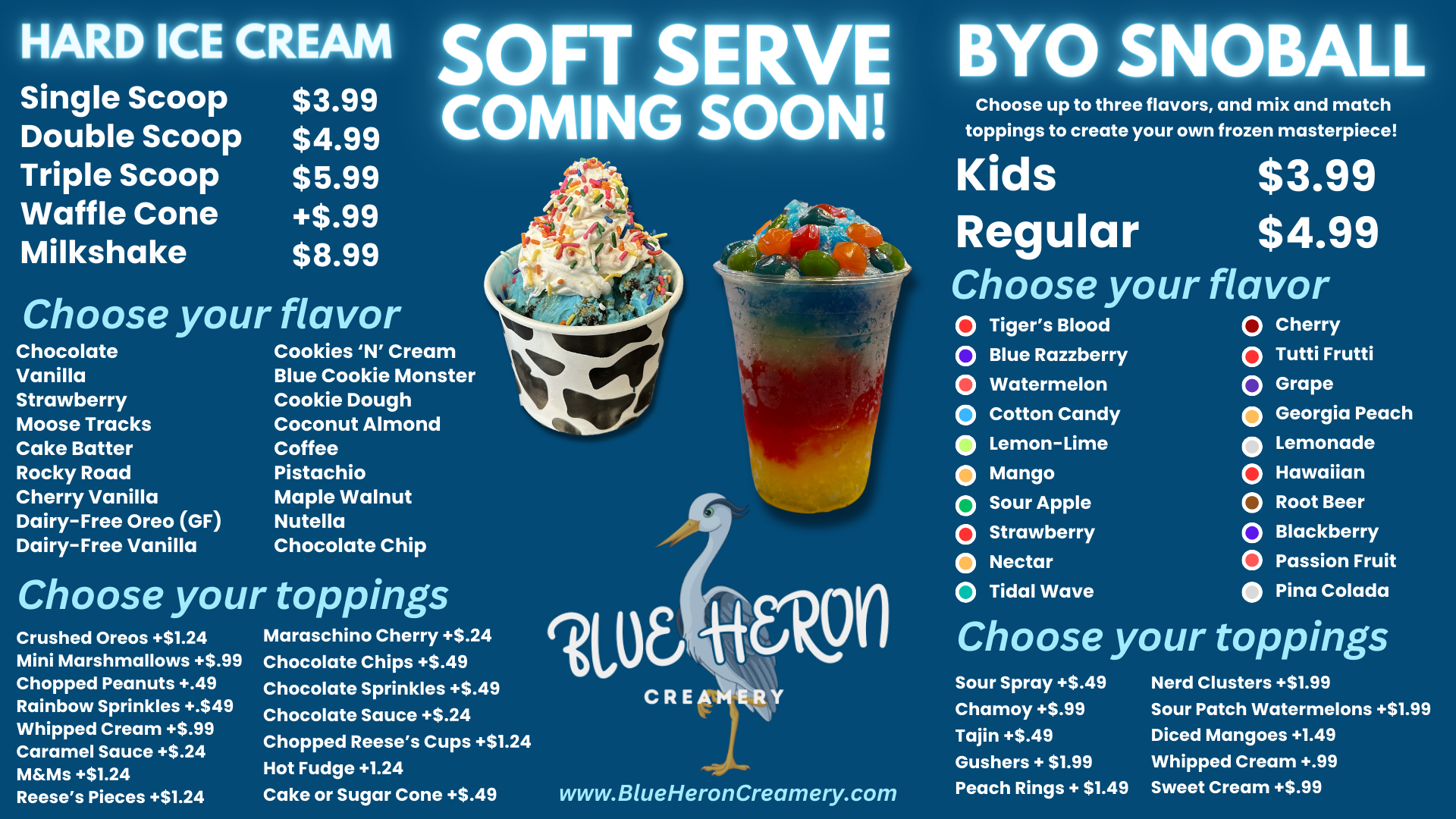 Enfield — Blue Heron Creamery