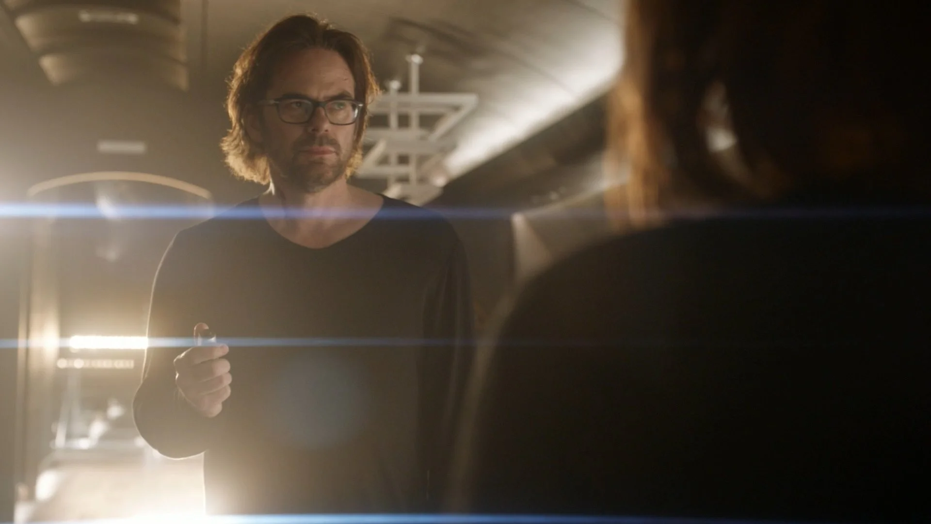 Billy Burke and Kristen Connolly in Zoo