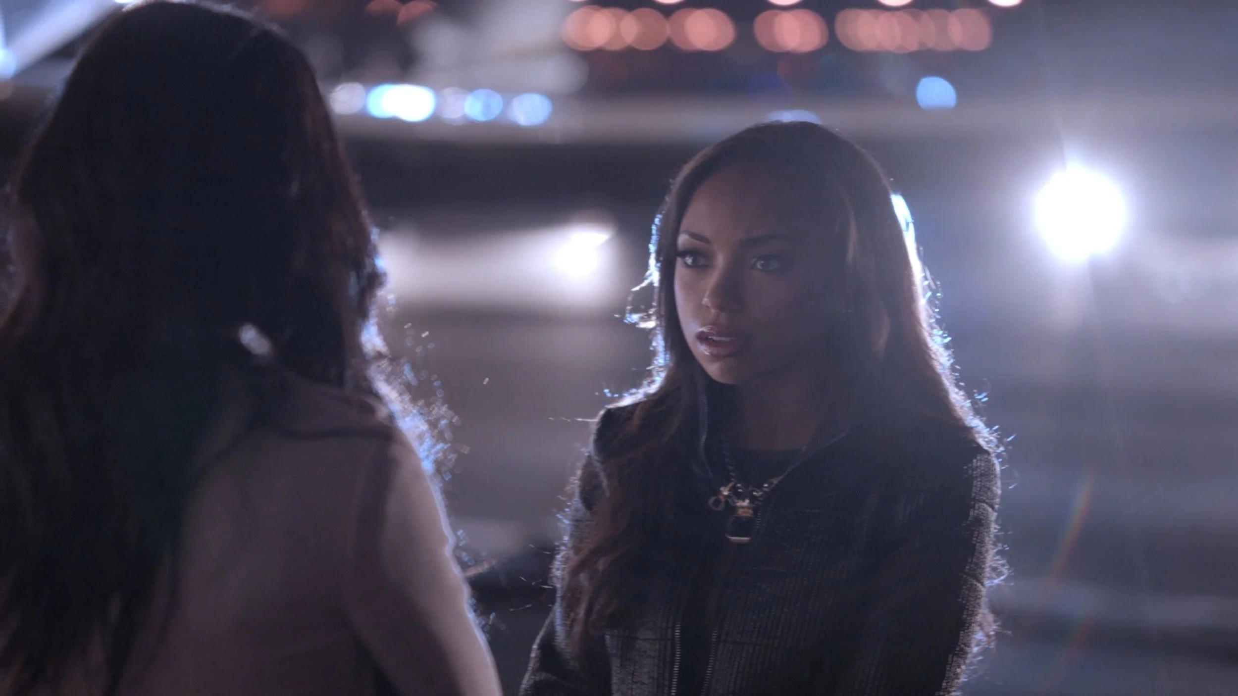 Logan Browning in Hit The Floor