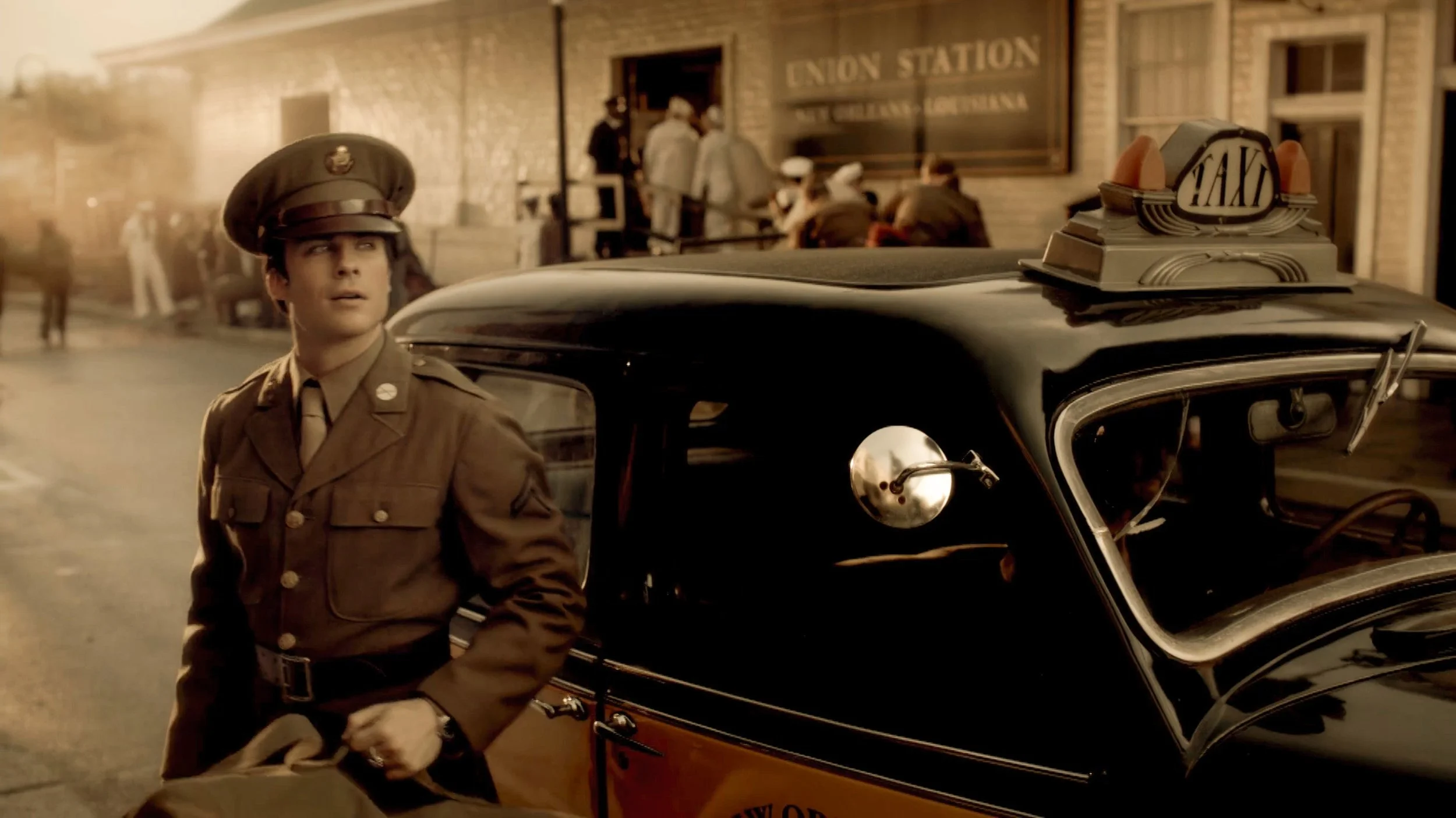 Ian Somerhalder in The Vampire Diaries