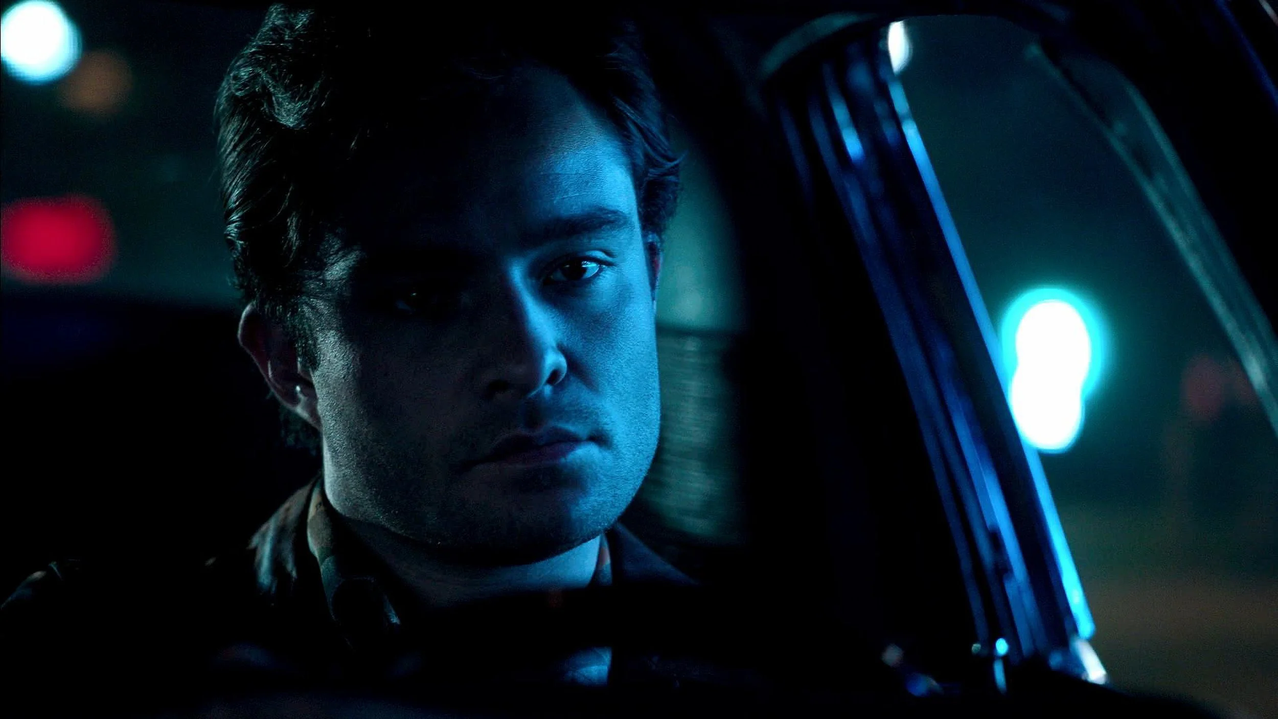 Ed Westwick in Wicked City.