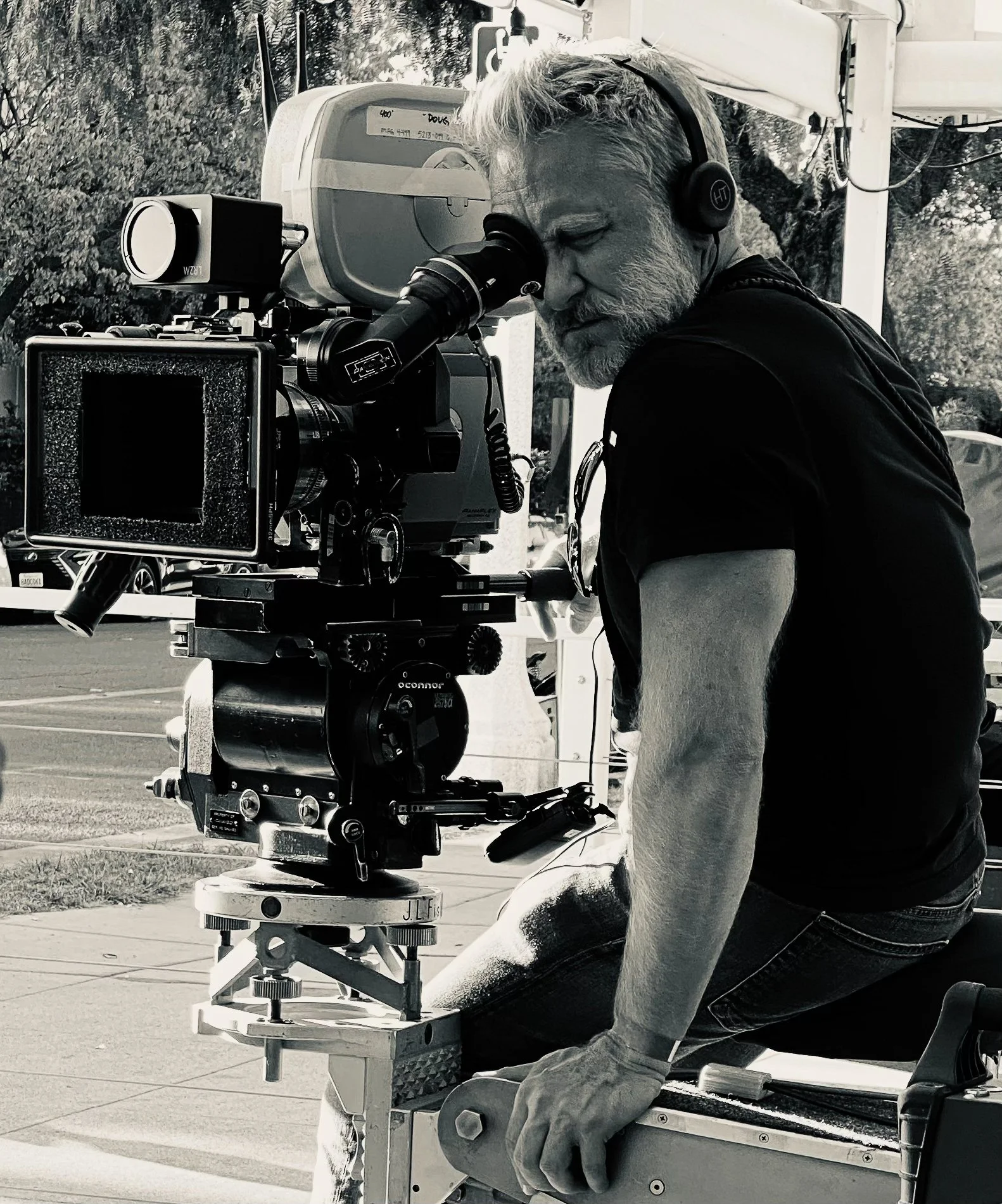 Dave Perkal, ASC is a Los Angeles–based cinematographer, producer, and director whose work has been described as “visually commanding, emotionally immersive, and cinematic in the truest sense”,