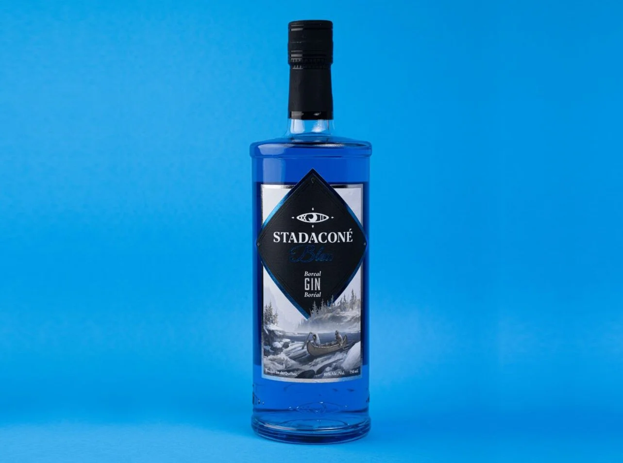 Distillerie Stadaconé Custom Bottle